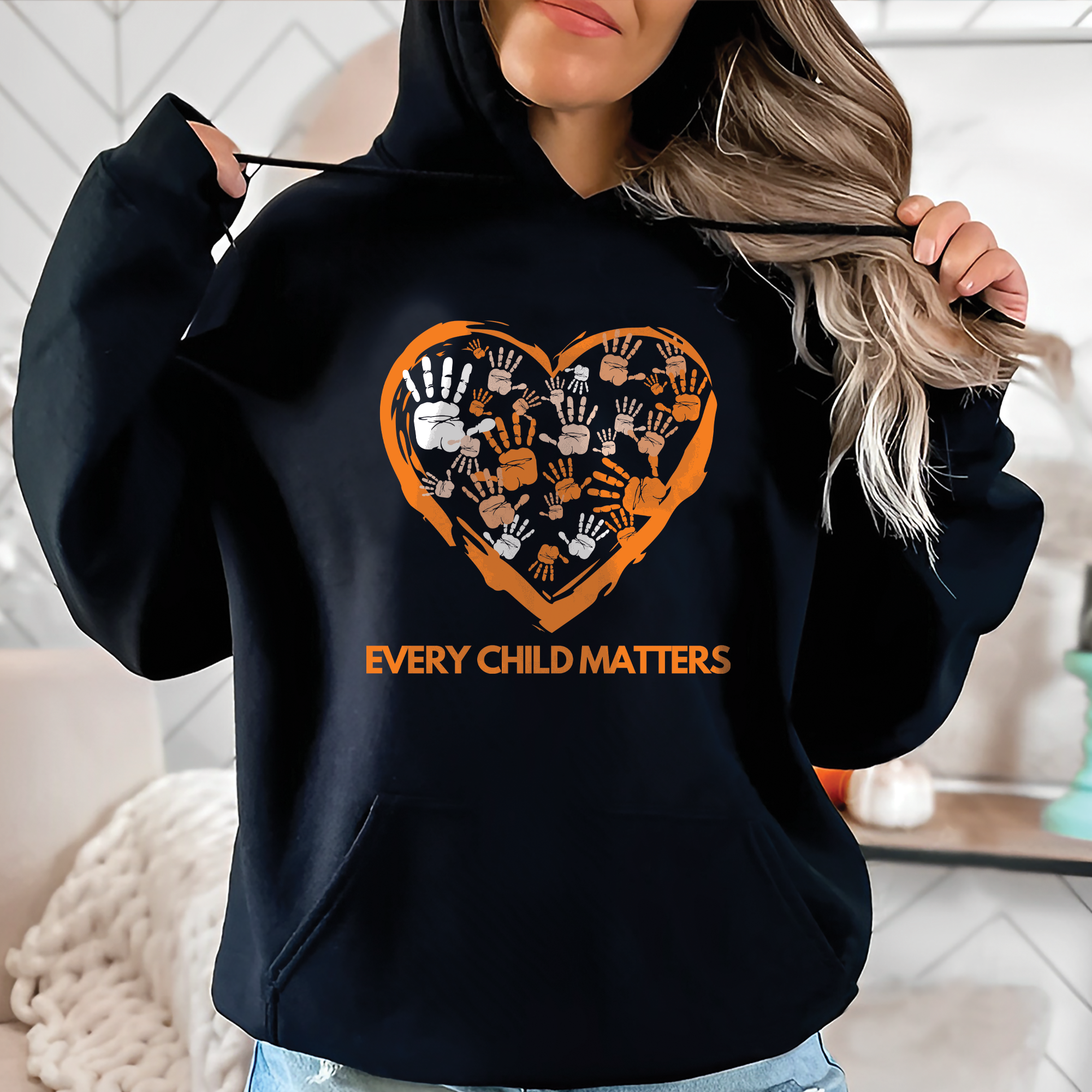 Every Child Matters For Orange Shirt Day Unisex T-shirt/Hoodie/Sweatshirt 141