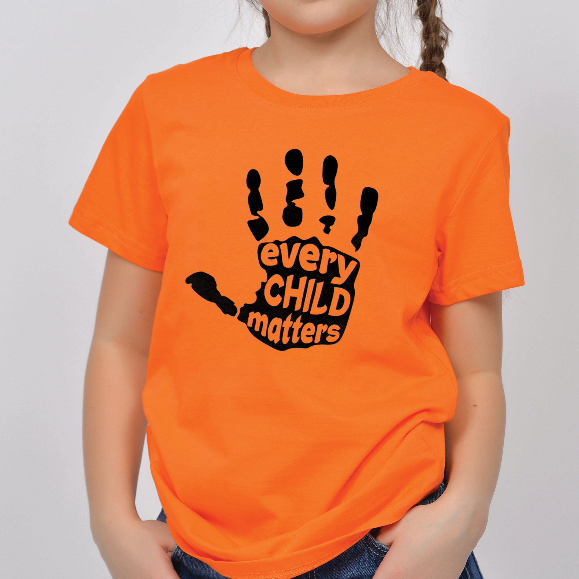 Every Child Matters For Orange Shirt Day Unisex T-shirt/Hoodie/Sweatshirt 150