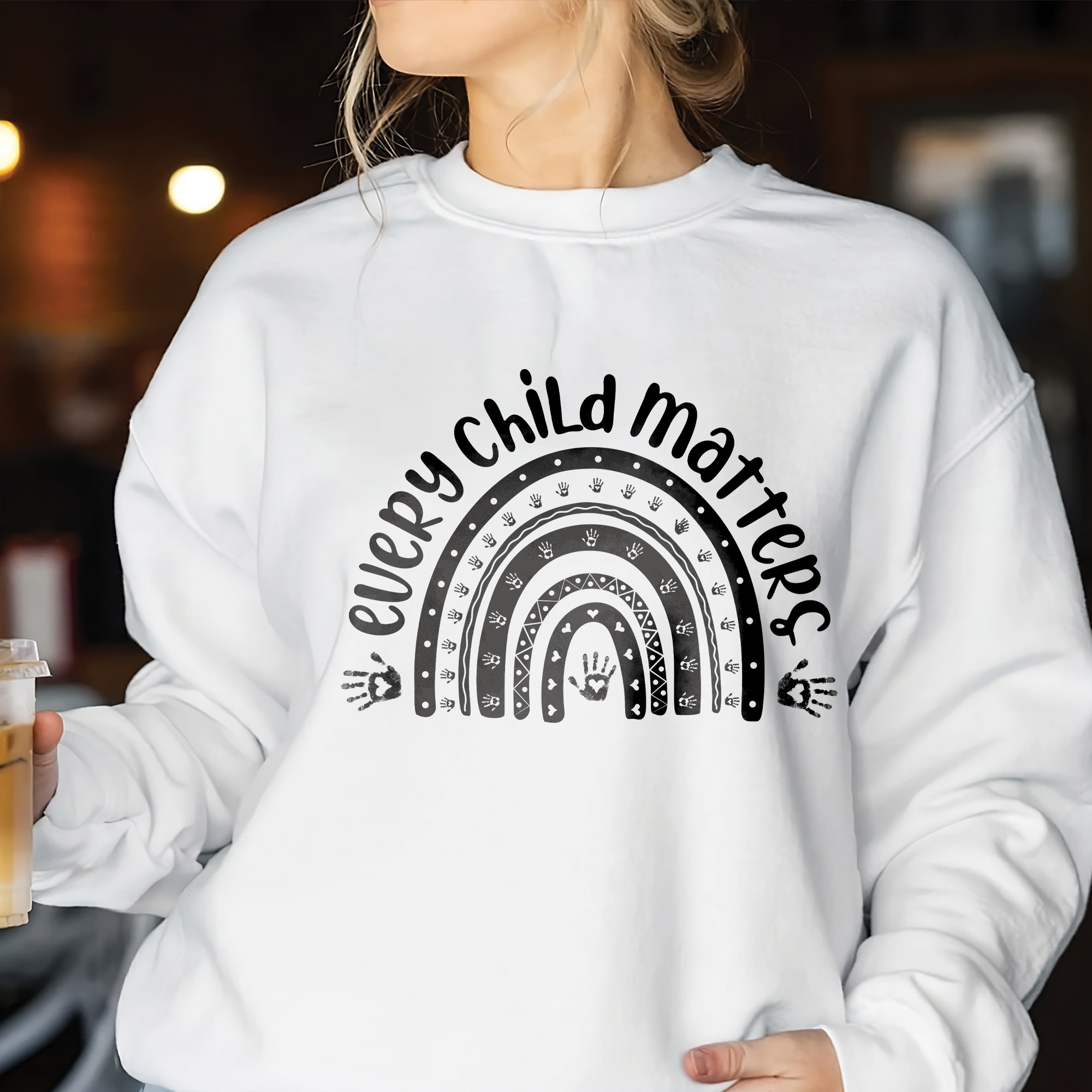 Every Child Matters For Orange Shirt Day Unisex T-shirt/Hoodie/Sweatshirt 145