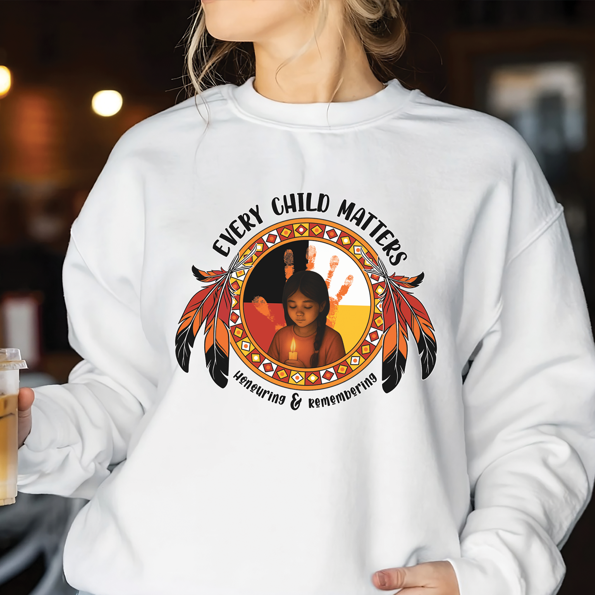 Remembering the Lost, Honouring the Survivors For Orange Shirt Day Unisex T-shirt/Hoodie/Sweatshirt 148