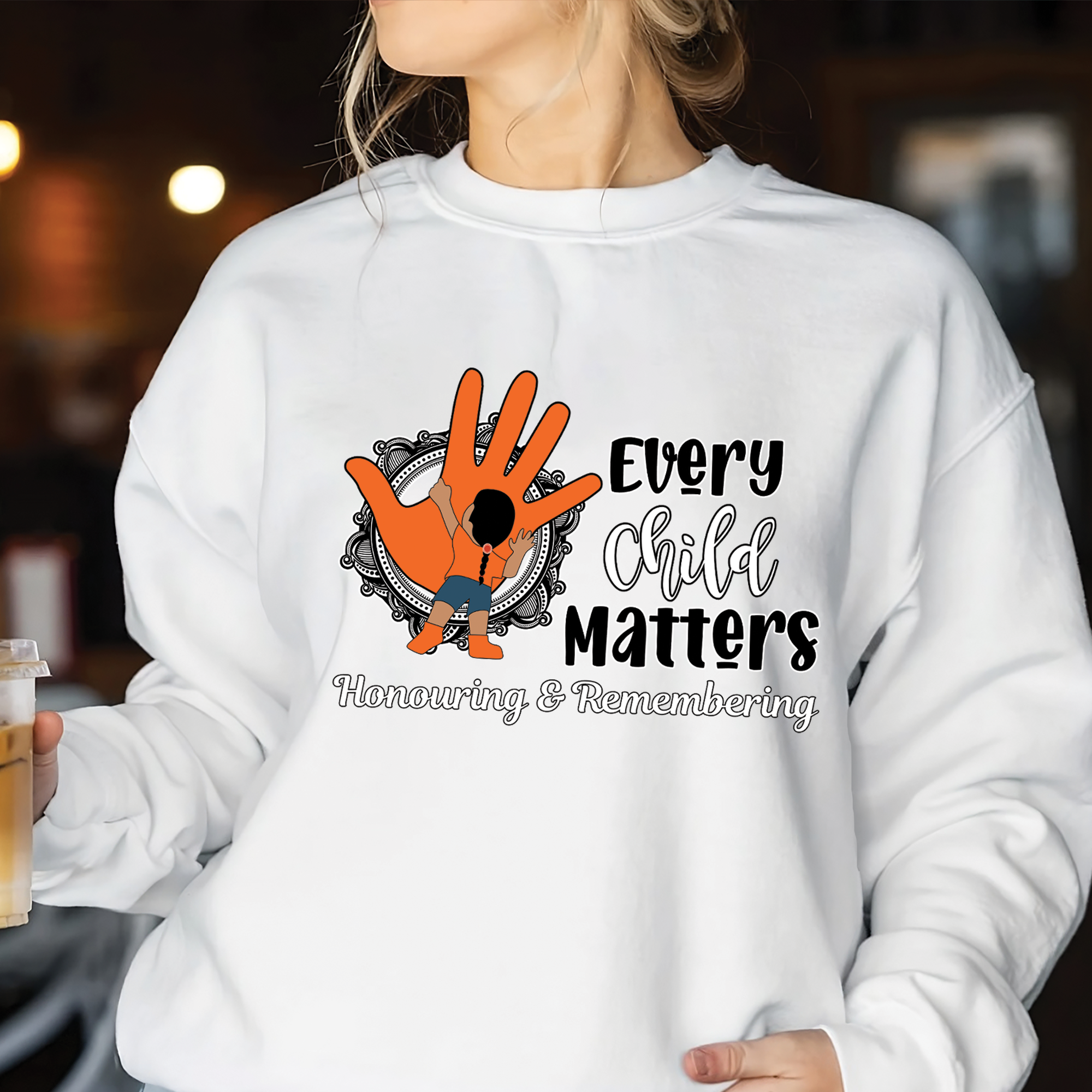 Every Child Matters For Orange Shirt Day Unisex T-shirt/Hoodie/Sweatshirt 147