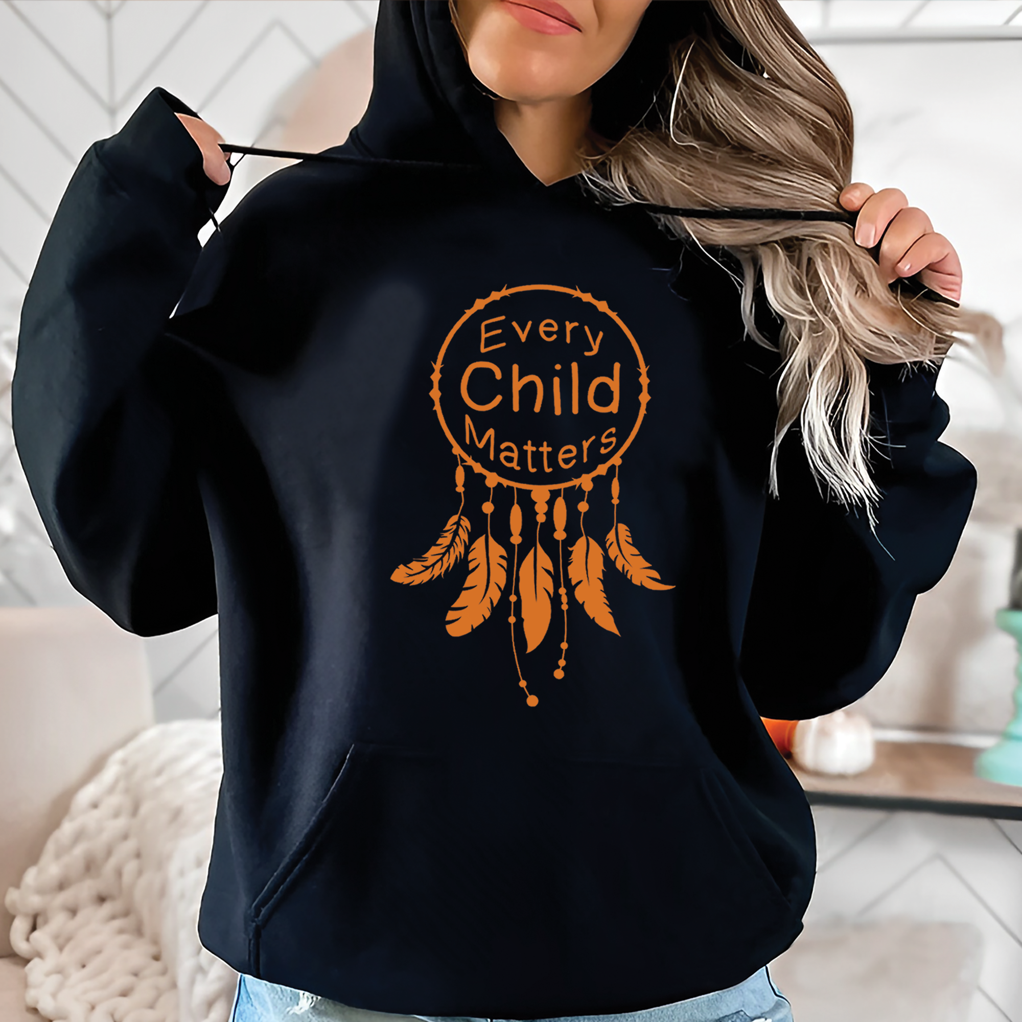 Every Child Matters For Orange Shirt Day Unisex T-shirt/Hoodie/Sweatshirt 151