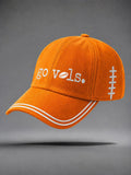 Unisex Football Printed Casual Hat