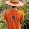 Every Child Matters Hummingbird With Feather Unisex Back T-shirt/Hoodie/Sweatshirt