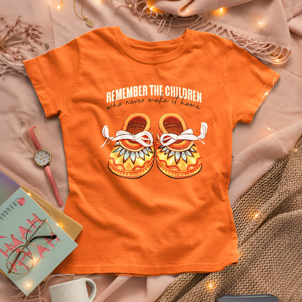 Every Child Matters Shoes Indigenous Orange Shirt Day Unisex T-shirt/Hoodie/Sweatshirt