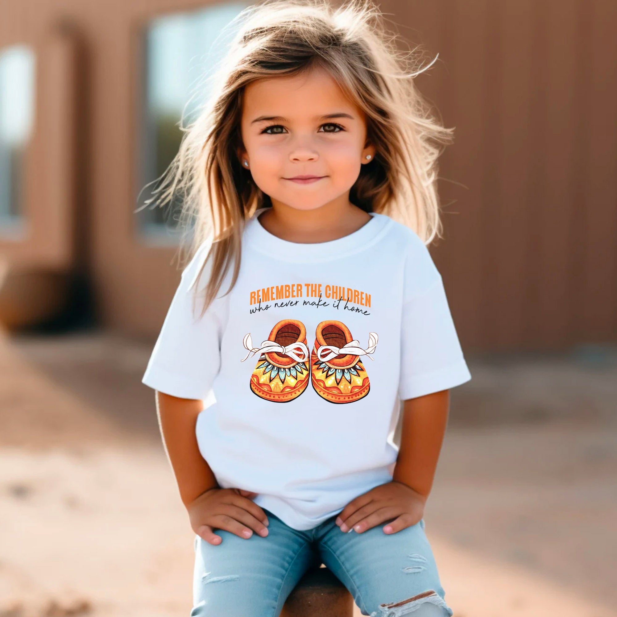 Every Child Matters Shoes Indigenous Orange Shirt Day Unisex T-shirt/Hoodie/Sweatshirt