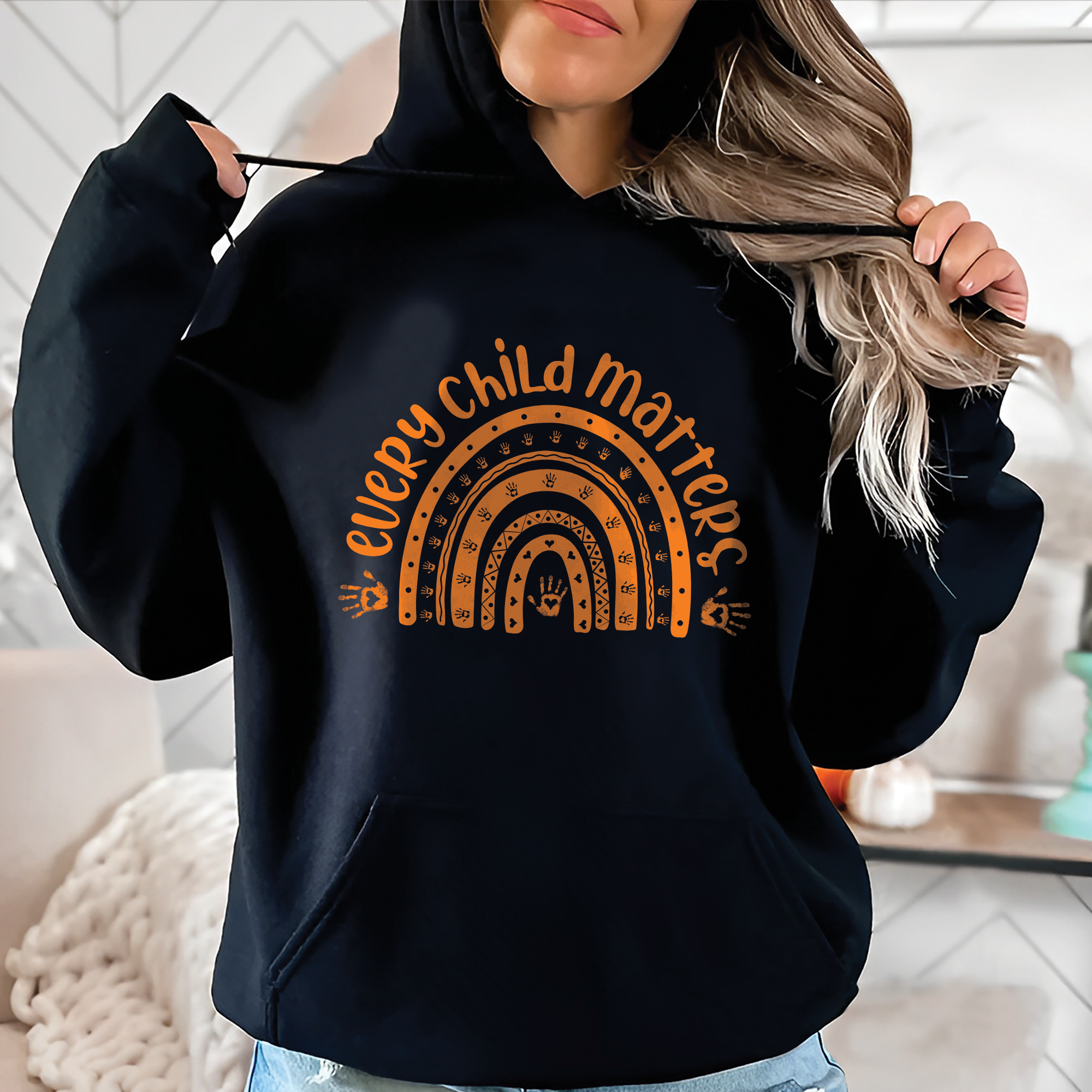 Every Child Matters For Orange Shirt Day Unisex T-shirt/Hoodie/Sweatshirt 145