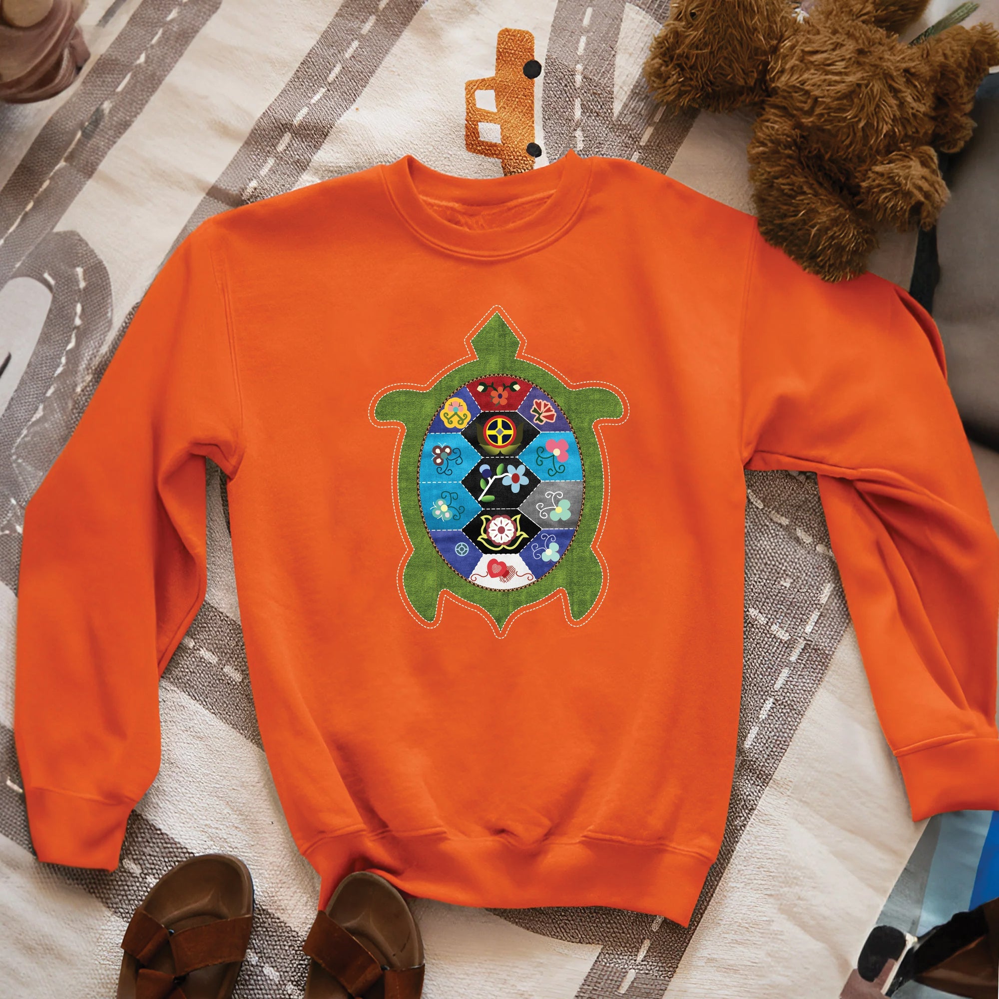 Turtle of Strength, Shield of Colors - For Every Child Matters Unisex T-shirt/Hoodie/Sweatshirt 173