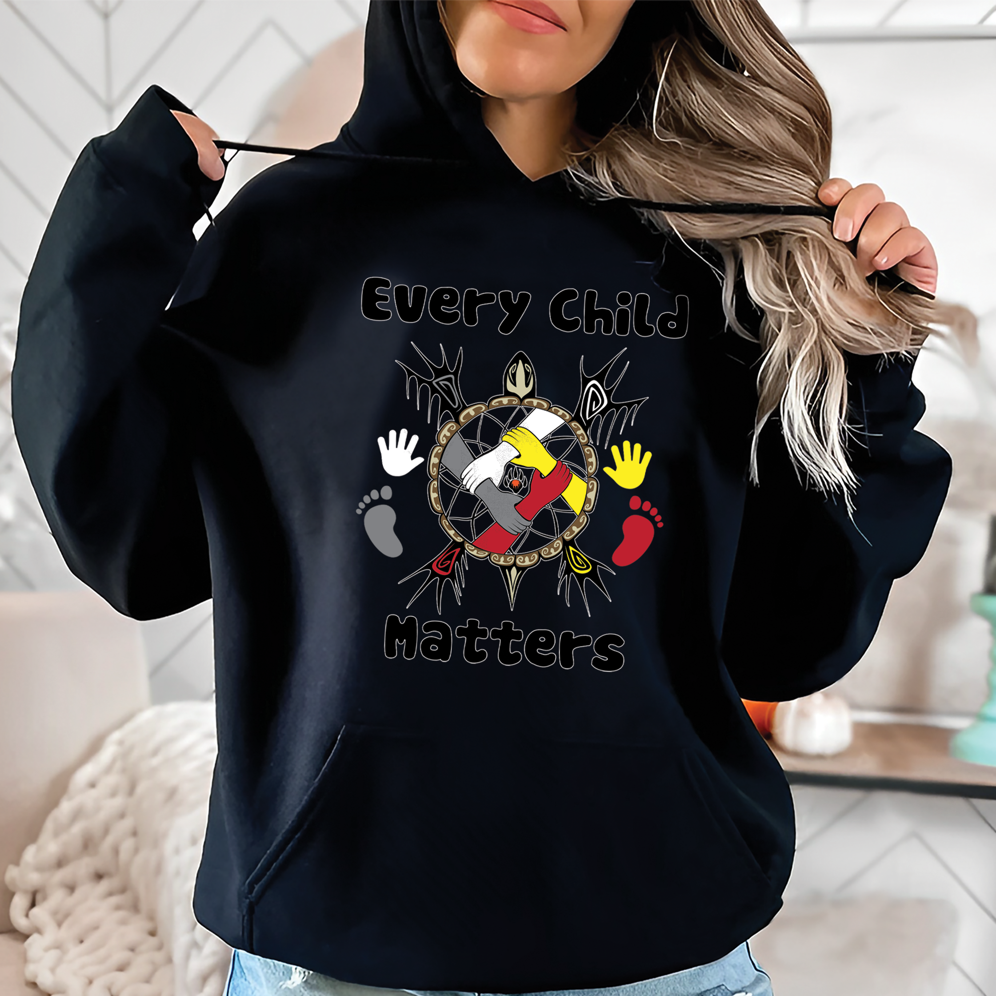 Every Child Matters For Orange Shirt Day Unisex T-shirt/Hoodie/Sweatshirt 153