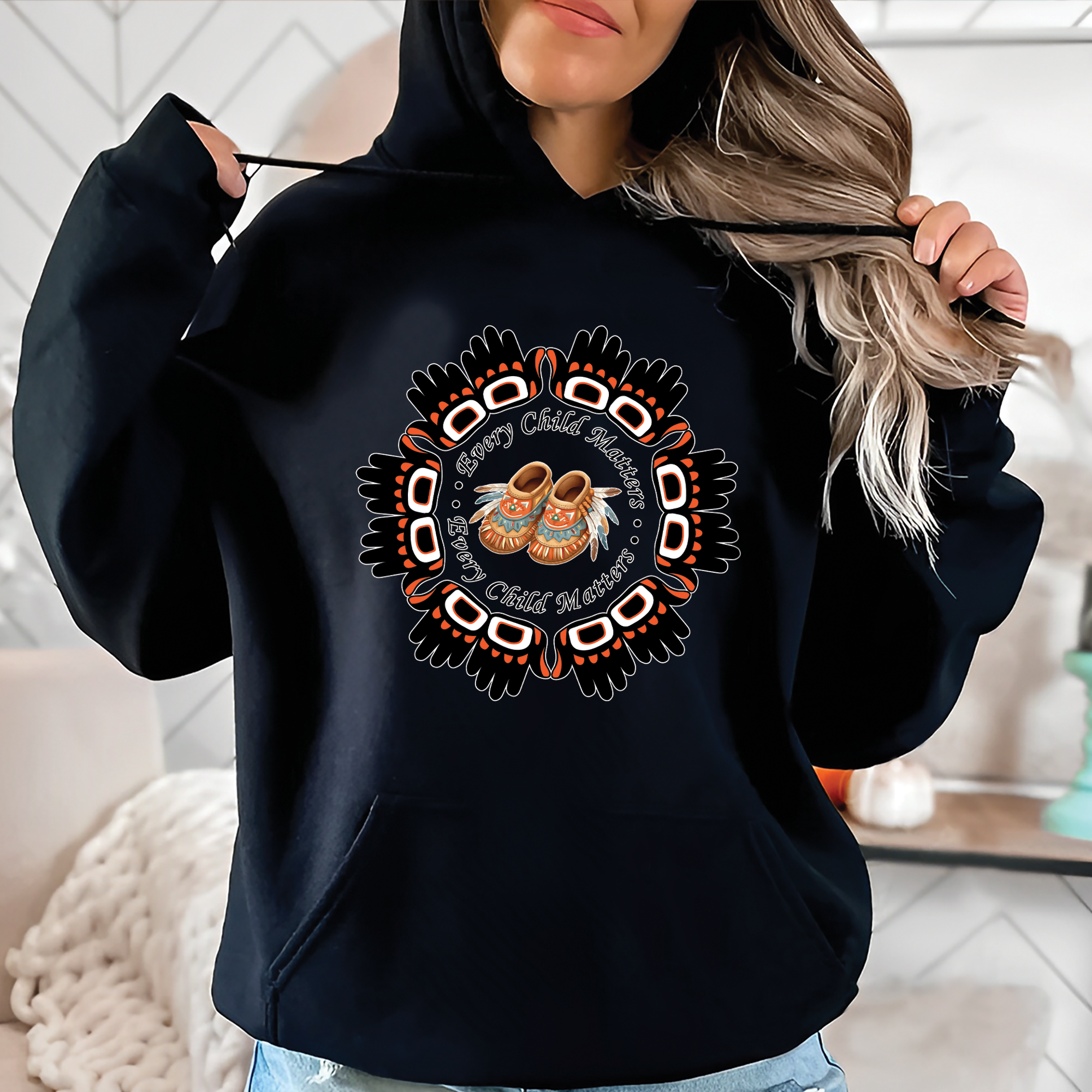 Every Child Matters For Orange Shirt Day Unisex T-shirt/Hoodie/Sweatshirt 155