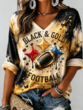 Women'S Football Fan T-Shirt