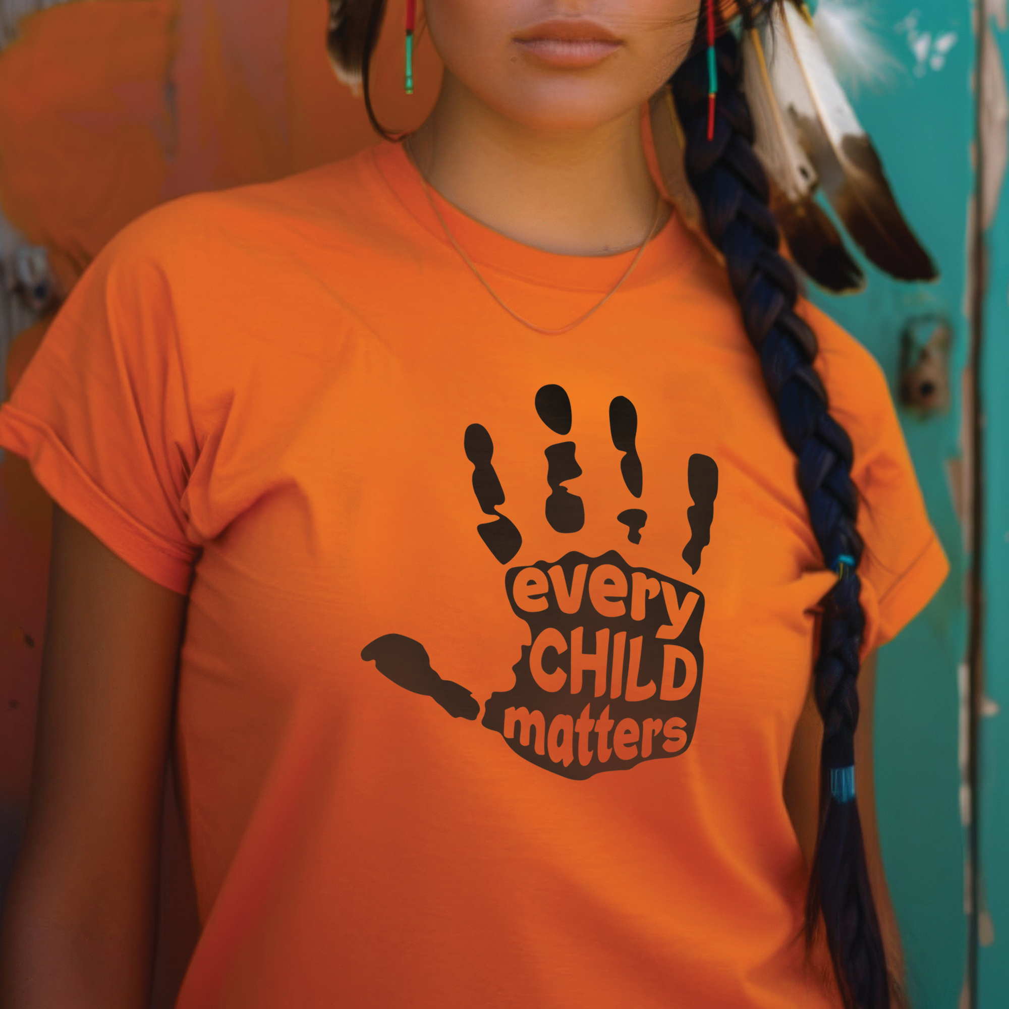 Every Child Matters For Orange Shirt Day Unisex T-shirt/Hoodie/Sweatshirt 150