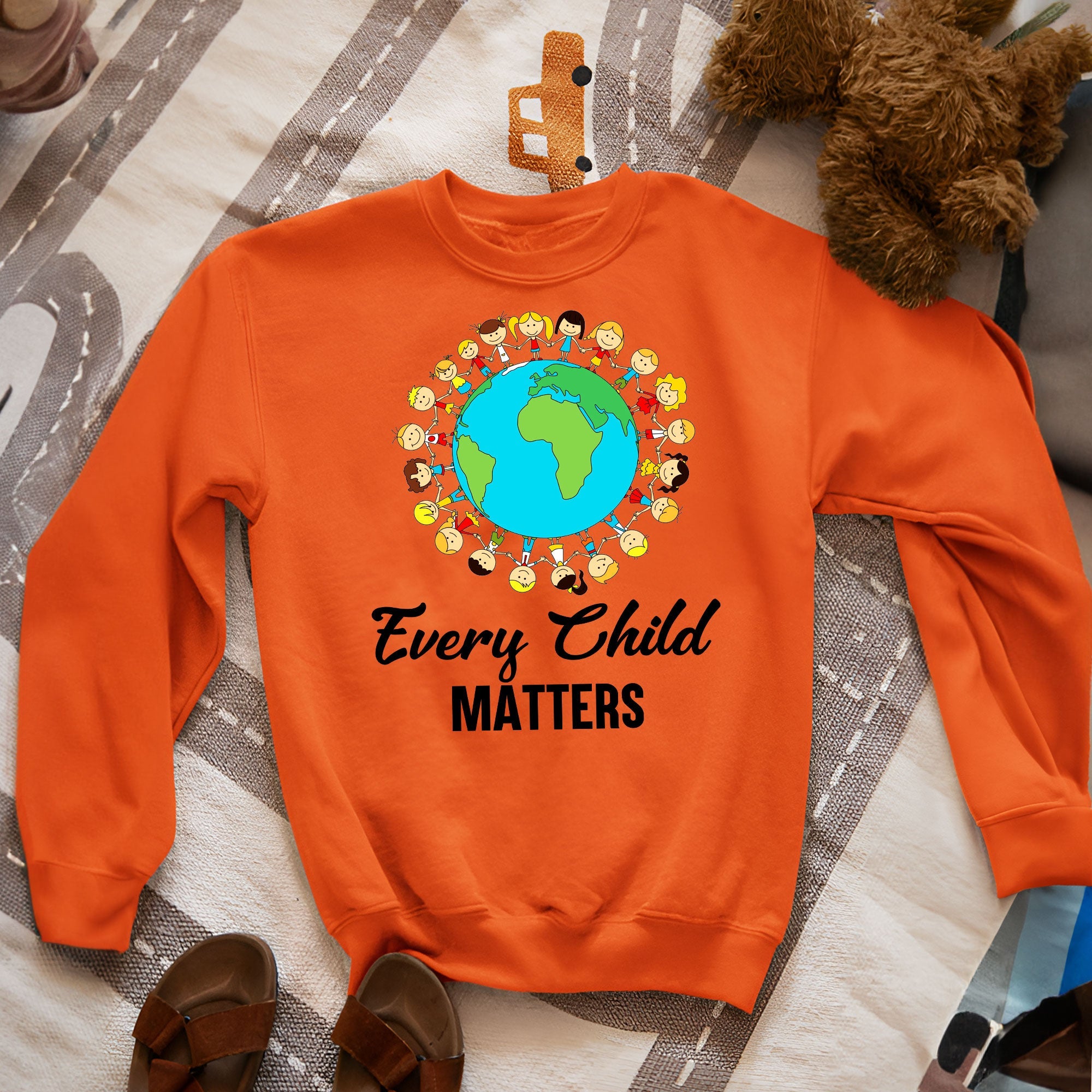 Every Child Matter Best Friends Native American Unisex T-shirt/Hoodie/Sweatshirt