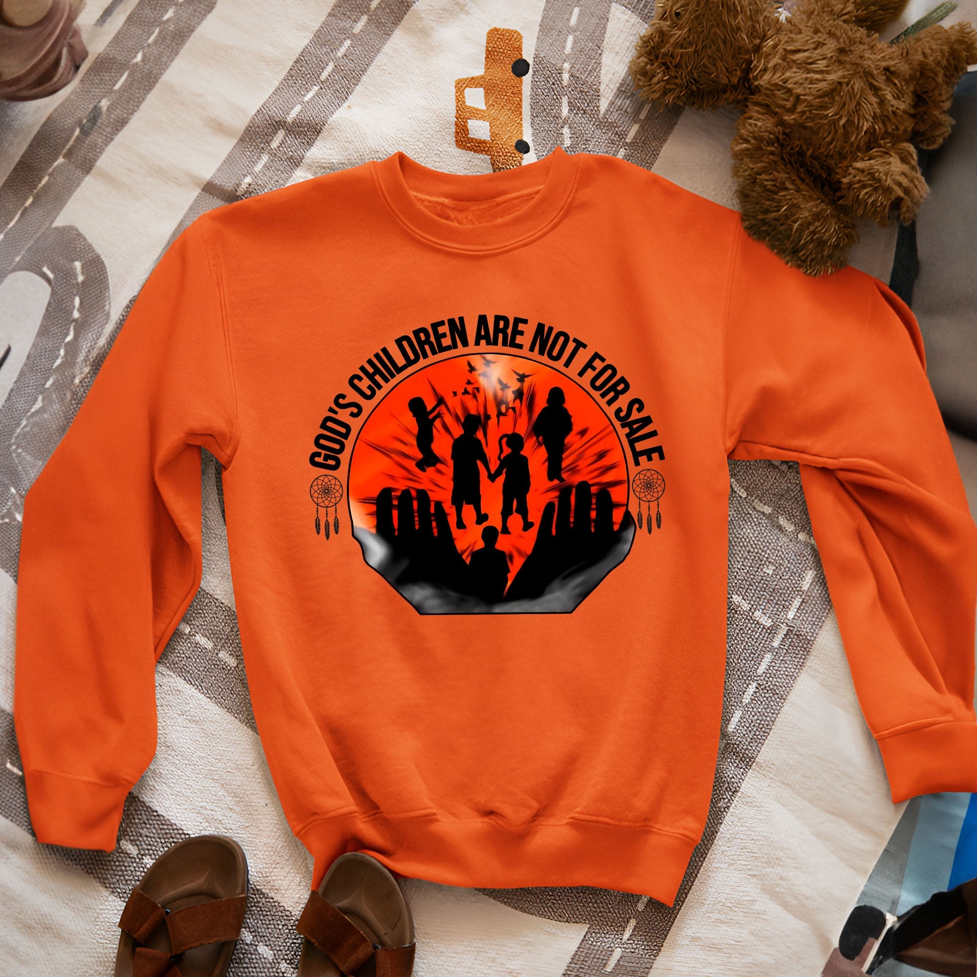 Every Child Matters Youth in Good Hands Native American Unisex T-shirt/Hoodie/Sweatshirt