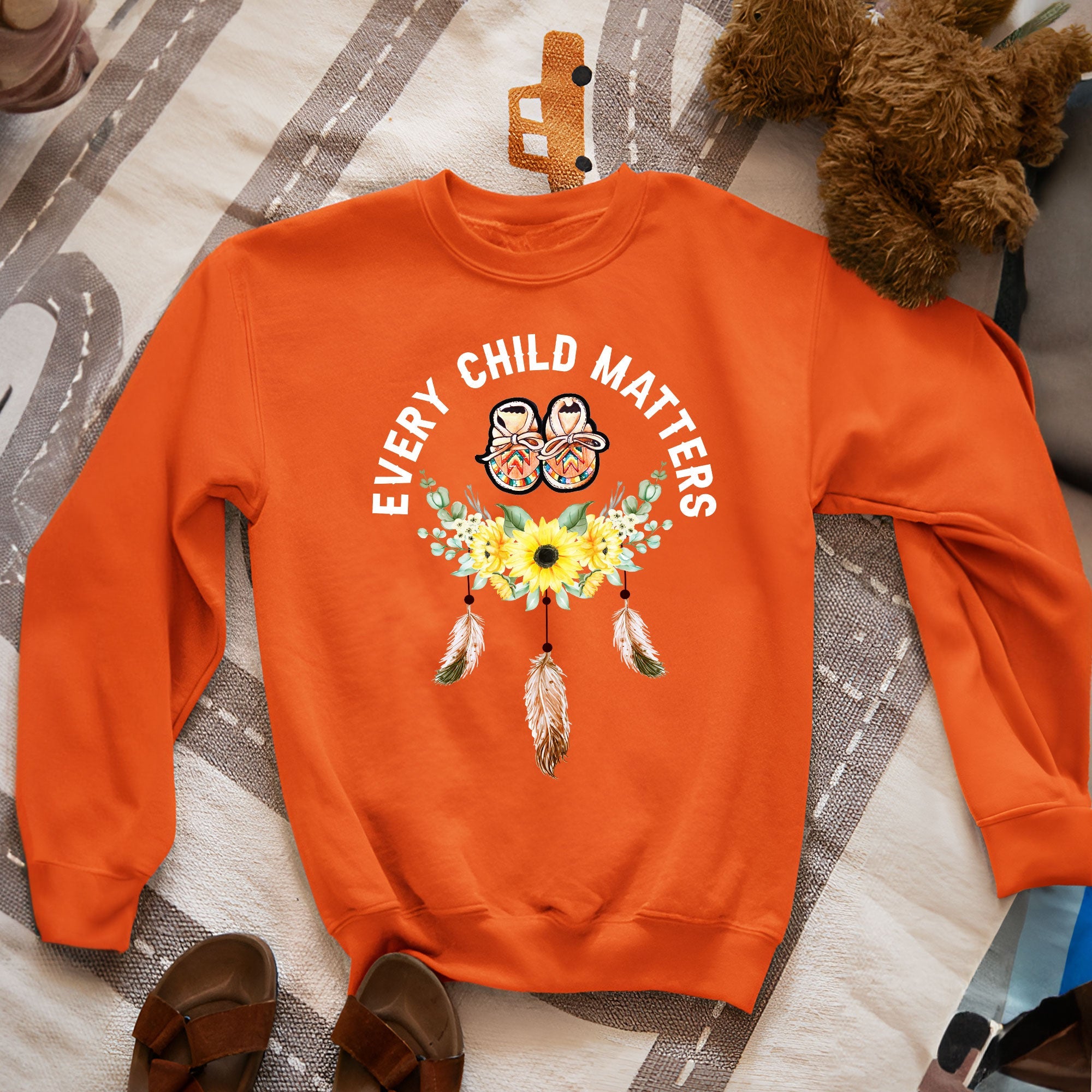 Every Child Matter Love Nurturing Native American Unisex T-shirt/Hoodie/Sweatshirt