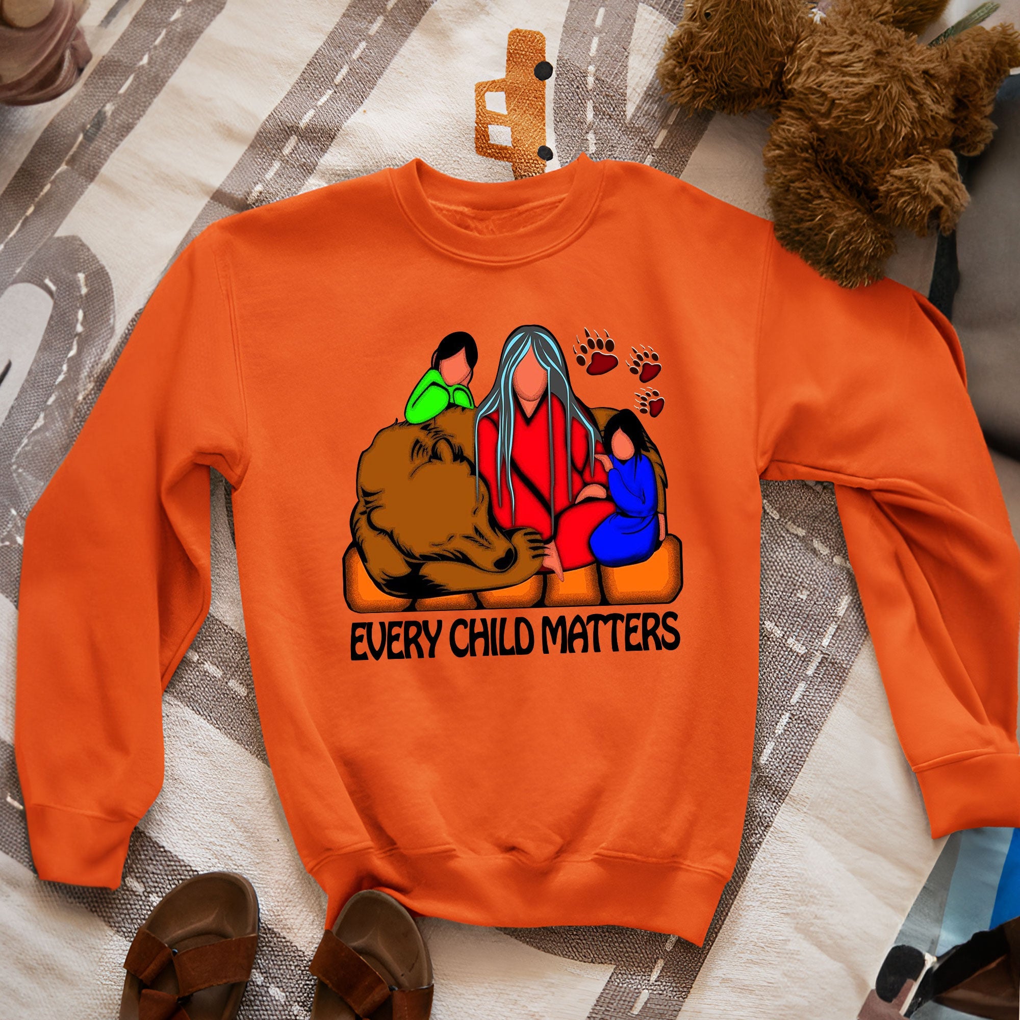 Every Child Matters Native Legacy of Love Native American Unisex T-shirt/Hoodie/Sweatshirt