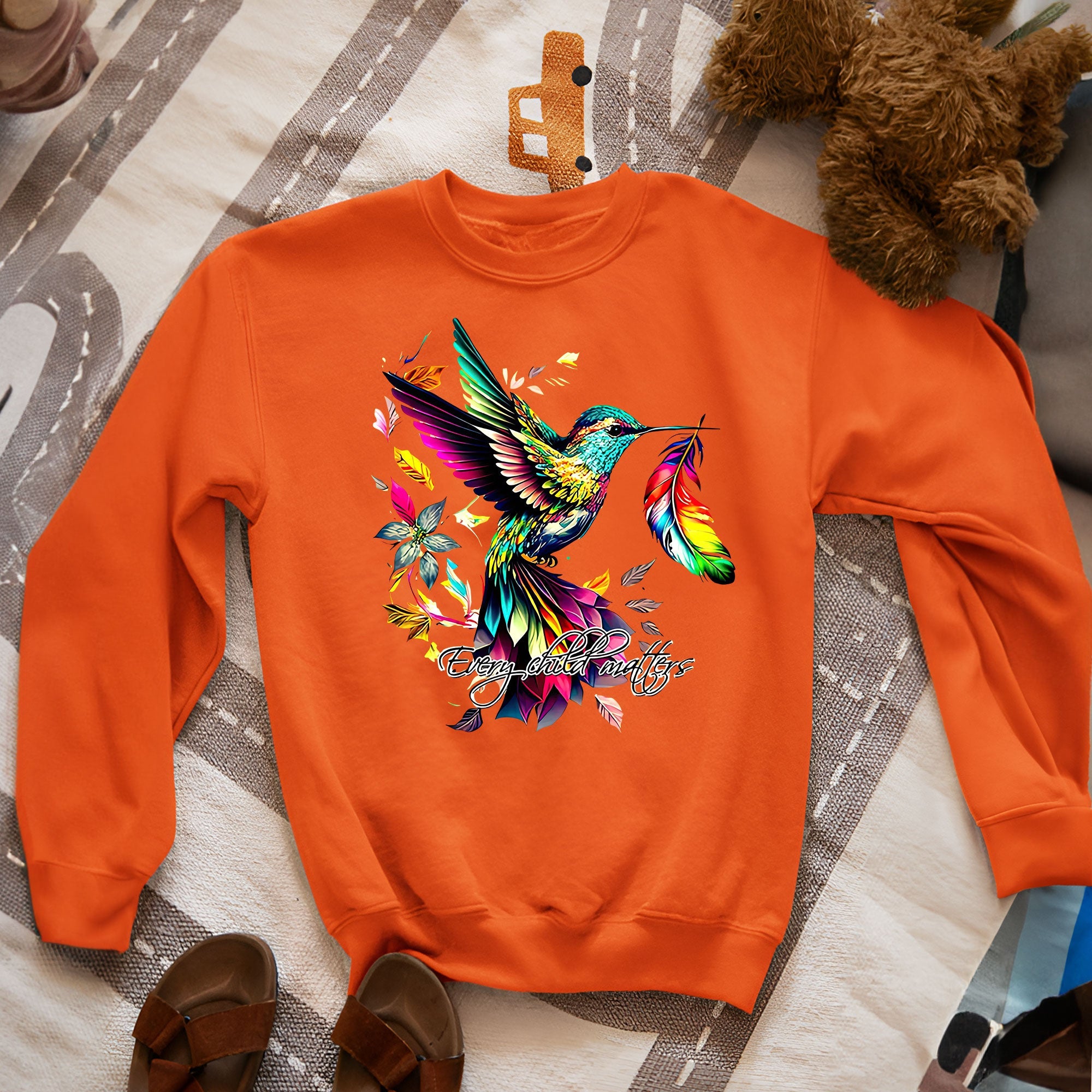 Every Child Matters Hummingbird Unisex T-shirt/Hoodie/Sweatshirt