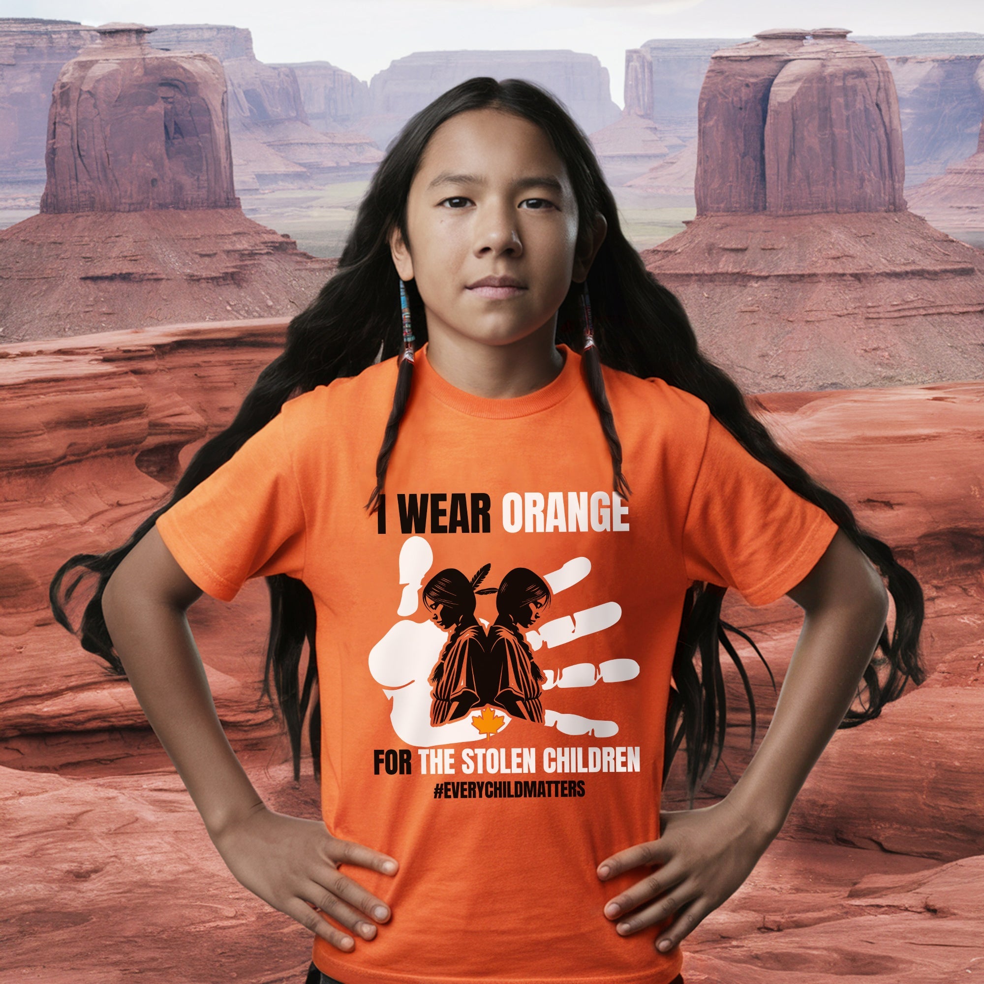 Every Child Matters For Orange Shirt Day Unisex T-shirt/Hoodie/Sweatshirt 297