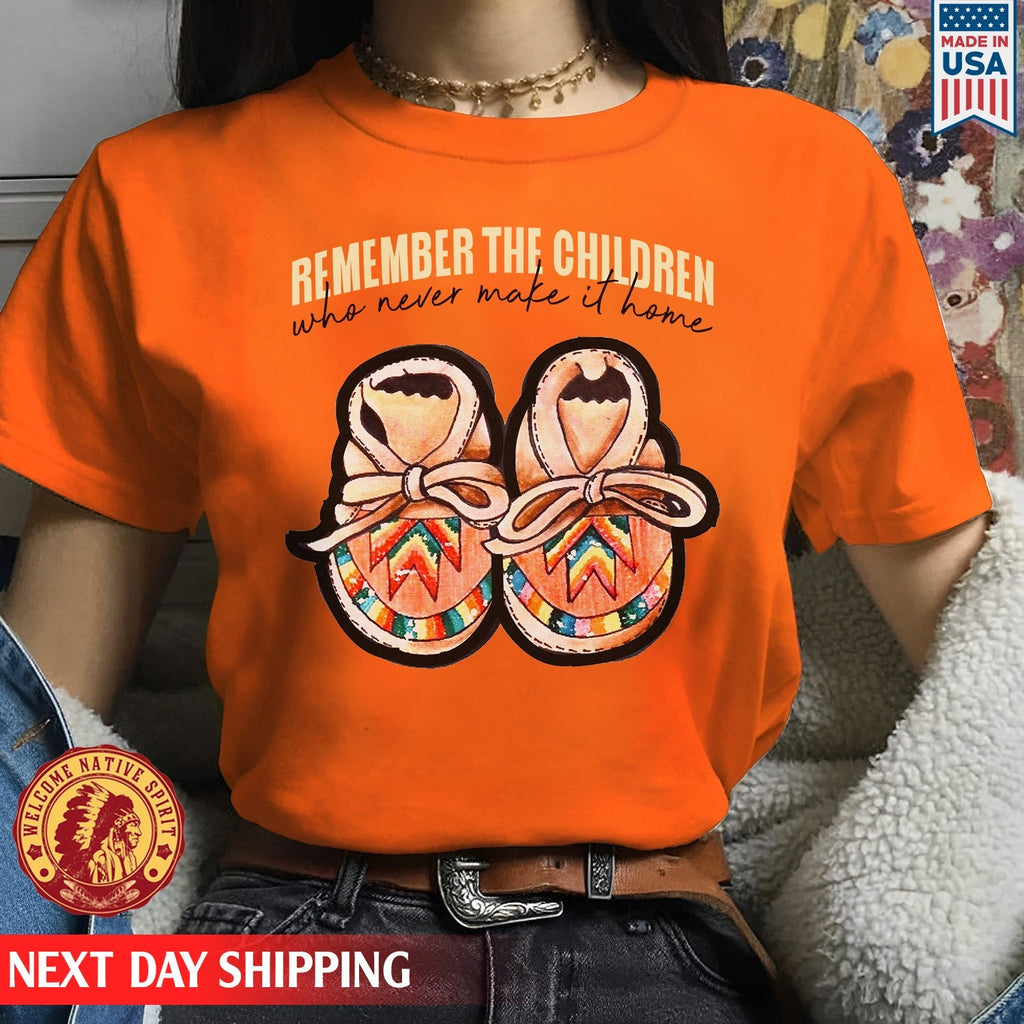 Remember The Children Who Never Make It Home Indigenous Unisex T-shirt/Hoodie/Sweatshirt