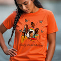 The Circle Remembers Every Child - Indigenous Children & Butterfly Remembrance Unisex T-shirt/Hoodie/Sweatshirt