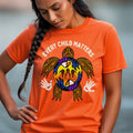 Carried by the Sacred Turtle – Every Child Matters Orange Unisex T-shirt/Hoodie/Sweatshirt