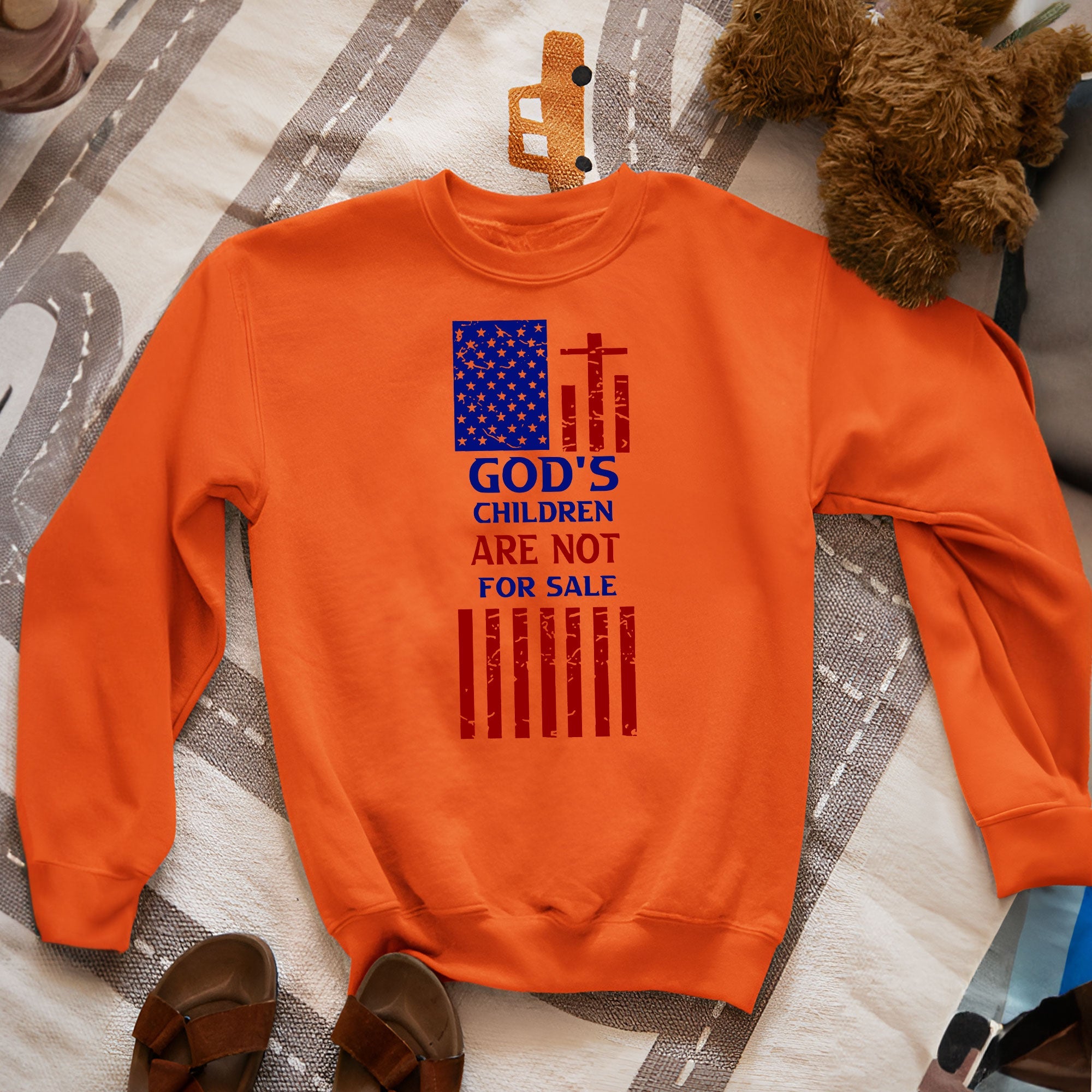 Every Child Matters God's Children Are Not For Sale Native American Unisex T-shirt/Hoodie/Sweatshirt
