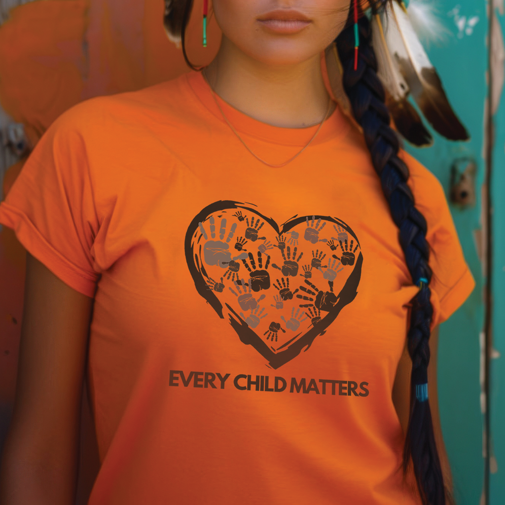 Every Child Matters For Orange Shirt Day Unisex T-shirt/Hoodie/Sweatshirt 141