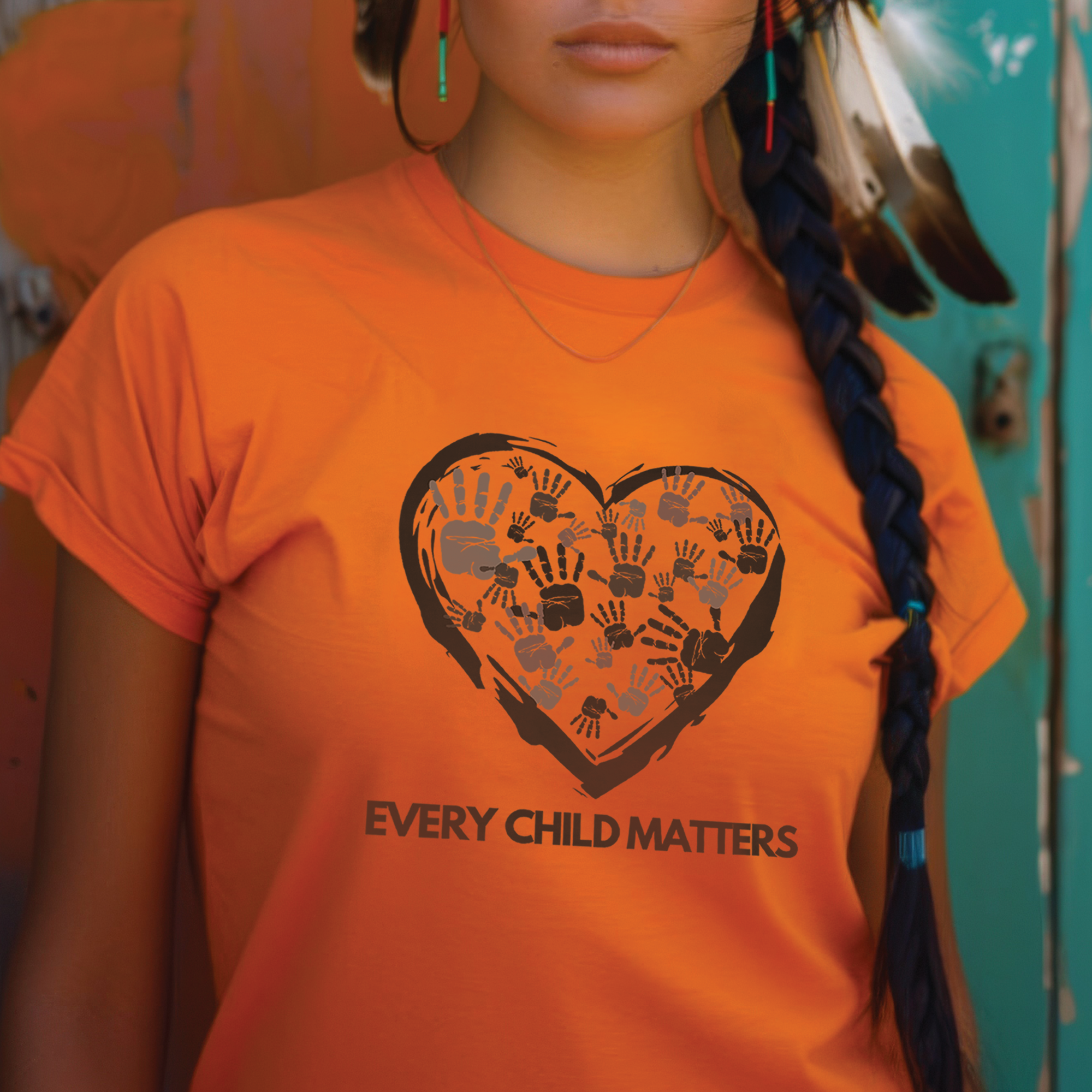 Every Child Matters For Orange Shirt Day Unisex T-shirt/Hoodie/Sweatshirt 141