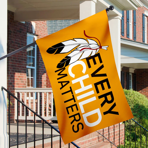 Every Child Matters - Native American Flag Garden House Yard for Decor Outdoor