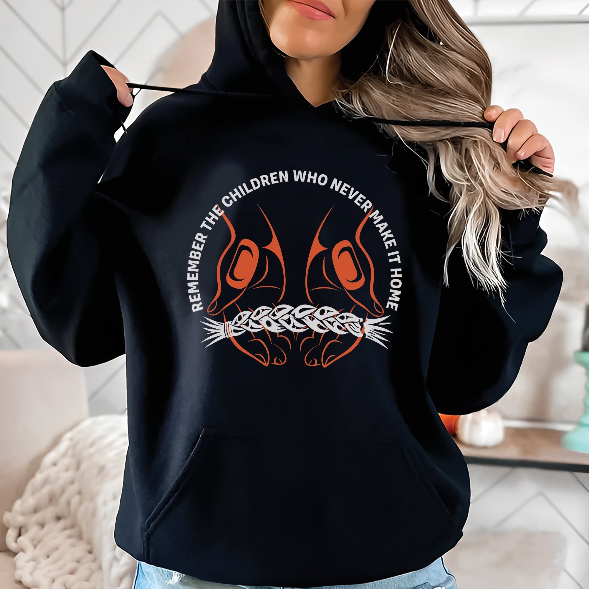 Every Child Matters Remember The Children Who Never Made It Home – Orange Shirt Day Unisex T-shirt/Hoodie/Sweatshirt