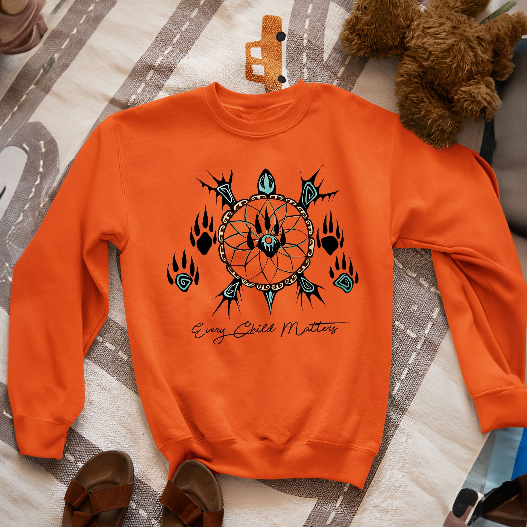 Every Child Matters Native Turtle Trails Native American Unisex T-shirt/Hoodie/Sweatshirt