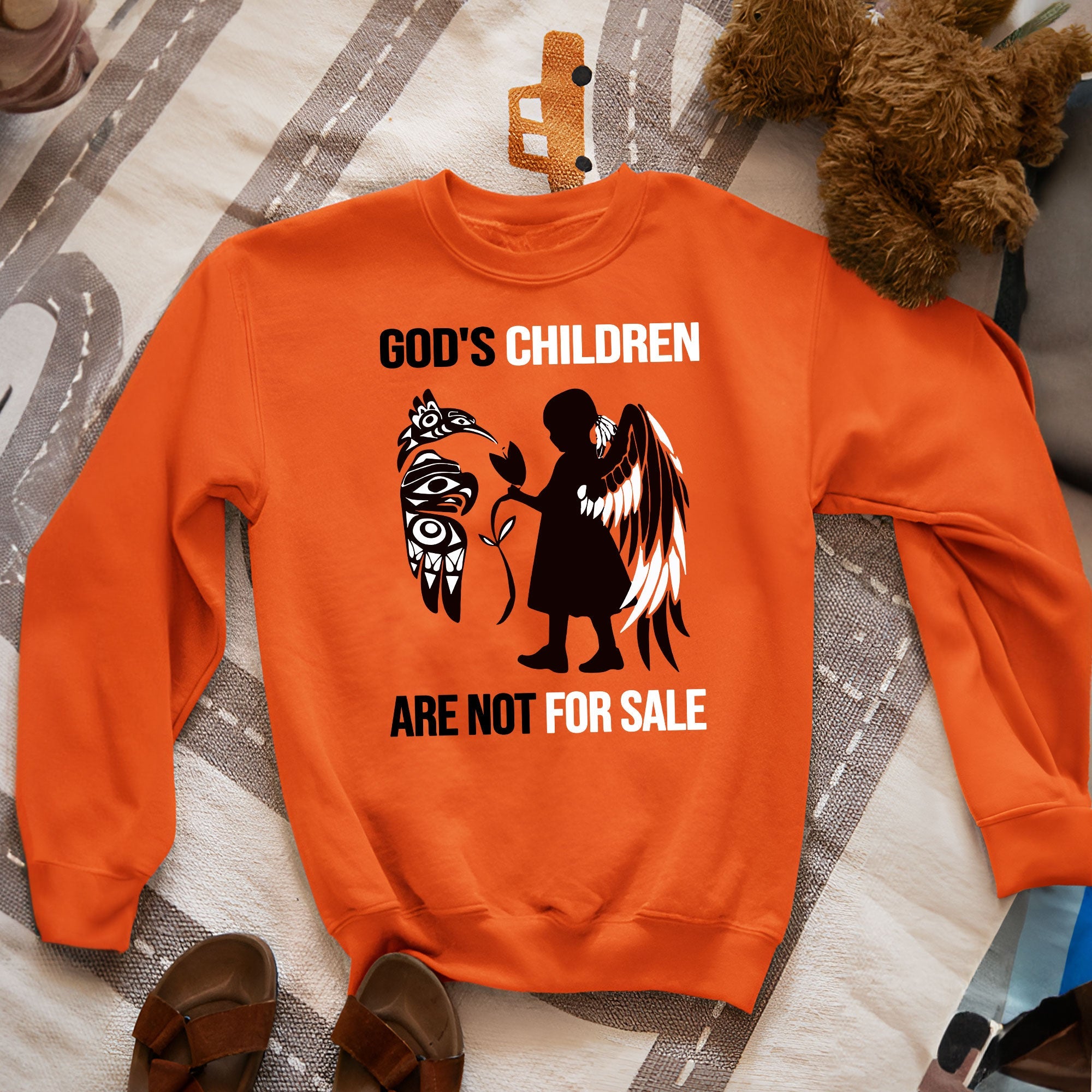 Every Child Matters Native Angel Baby Native American Unisex T-shirt/Hoodie/Sweatshirt