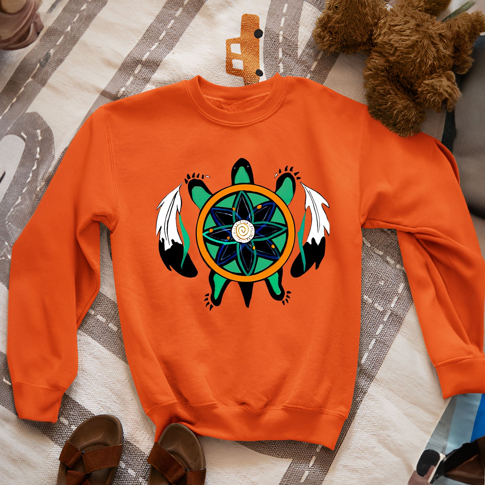 Every Child Matters Turtle Blessing Native American Unisex T-shirt/Hoodie/Sweatshirt