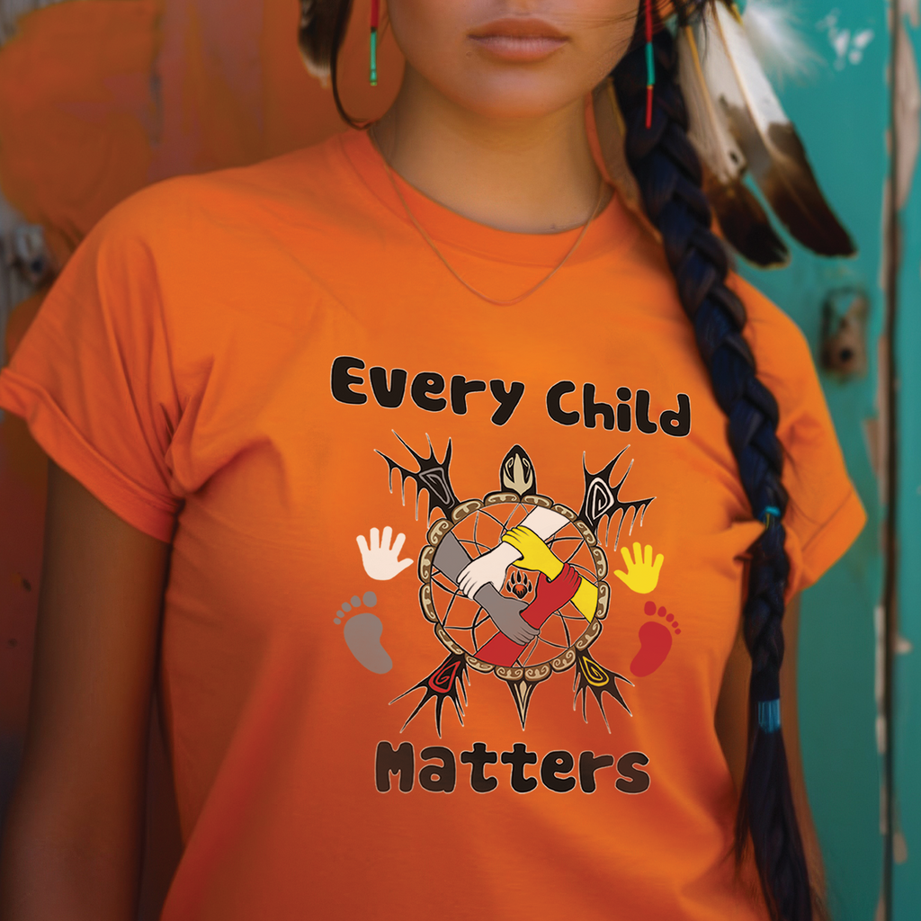 Every Child Matters For Orange Shirt Day Unisex T-shirt/Hoodie/Sweatshirt 153