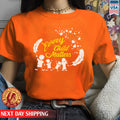 Every Child Matters Children Together Feather For Orange Shirt Day Unisex T-shirt/Hoodie/Sweatshirt
