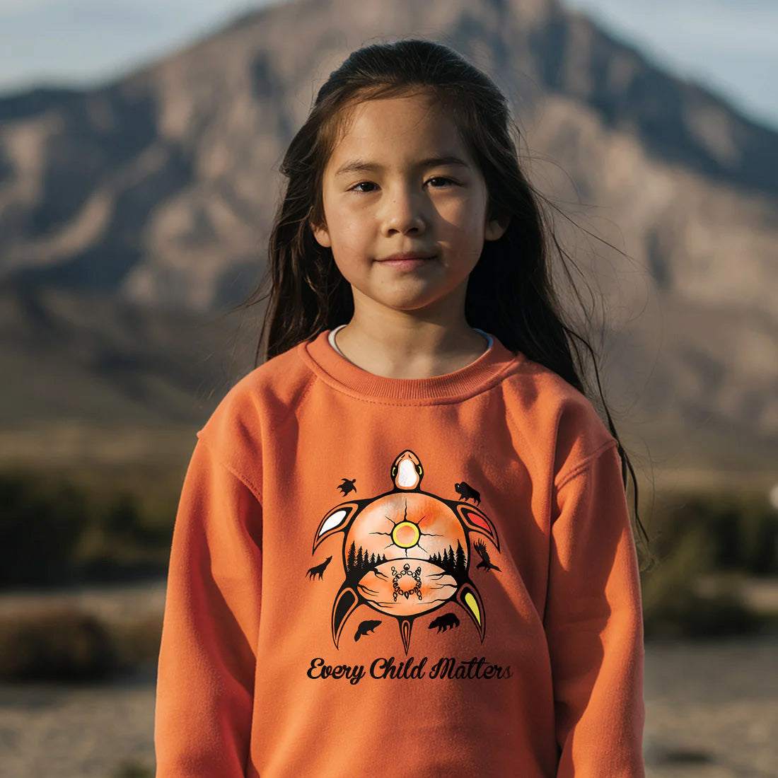 Every Child Matters Turtle For Orange Shirt Day Unisex T-shirt/Hoodie/Sweatshirt 264