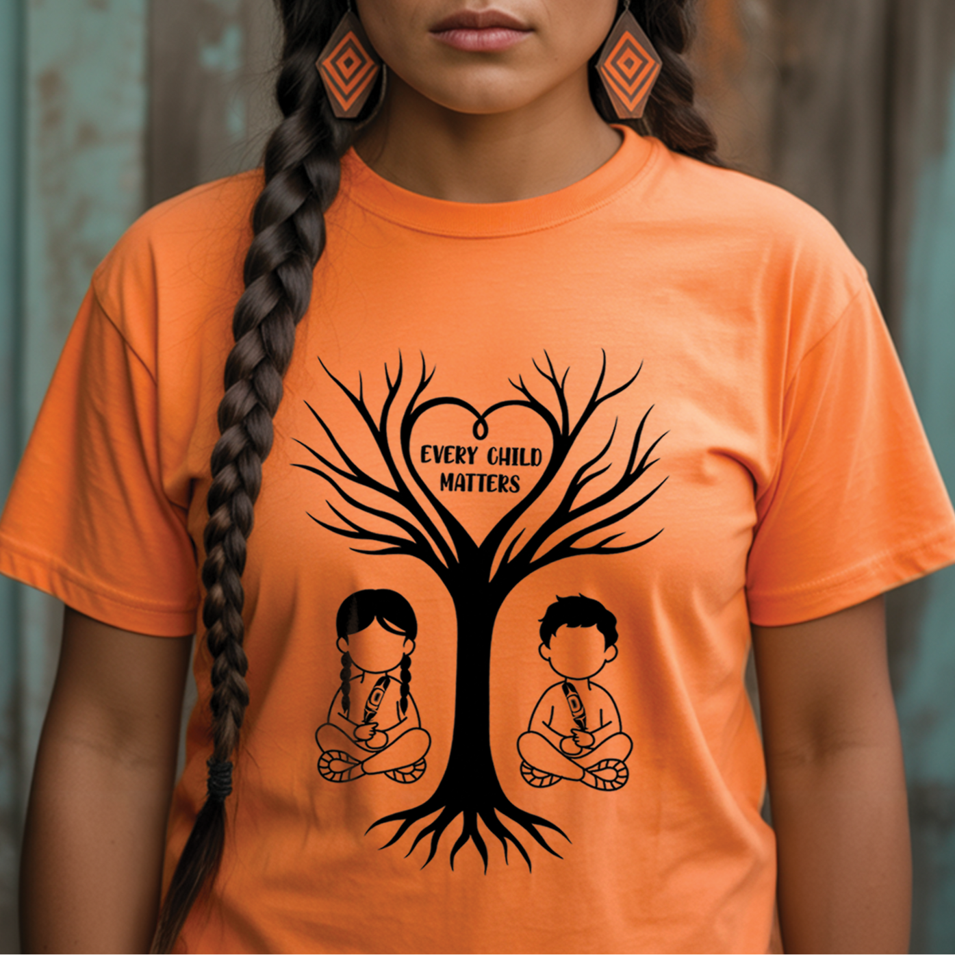 Every Child Matters For Orange Shirt Day Unisex T-shirt/Hoodie/Sweatshirt 159