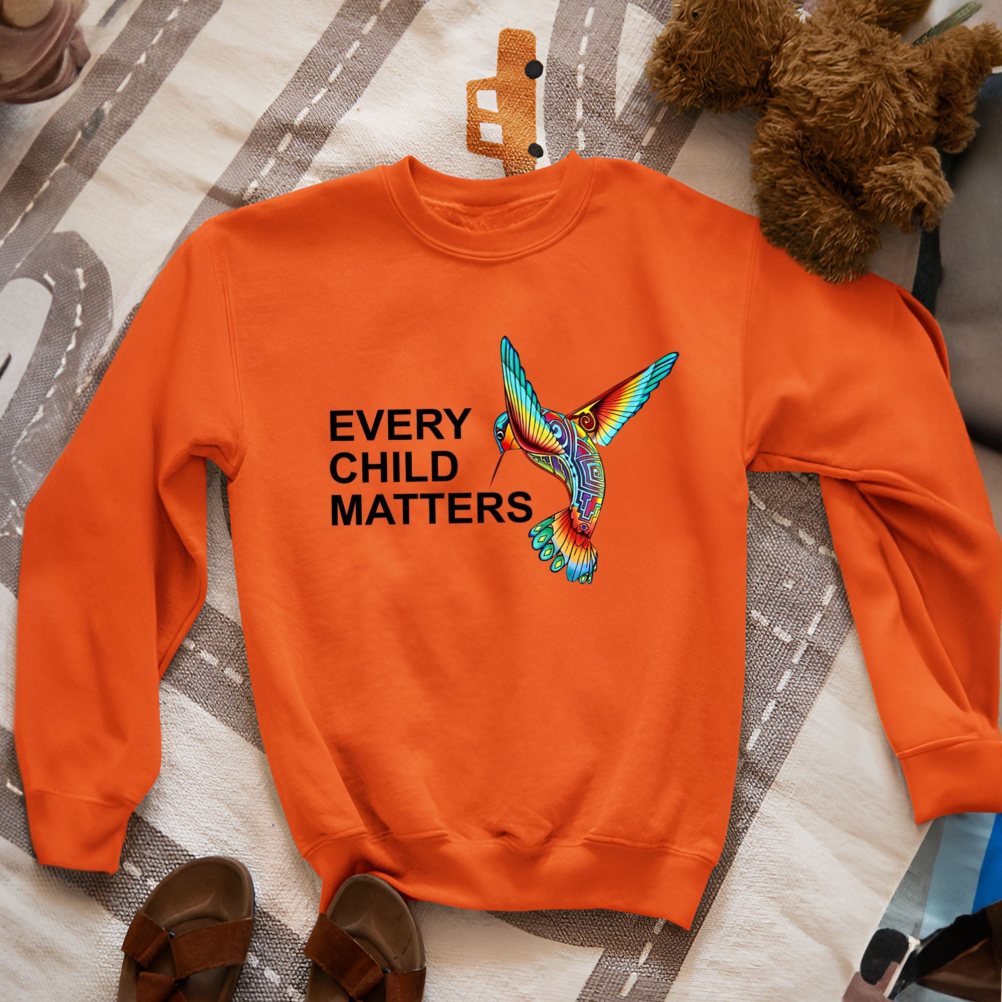 Every Child Matters Hummingbird Serenity Native American Unisex T-shirt/Hoodie/Sweatshirt