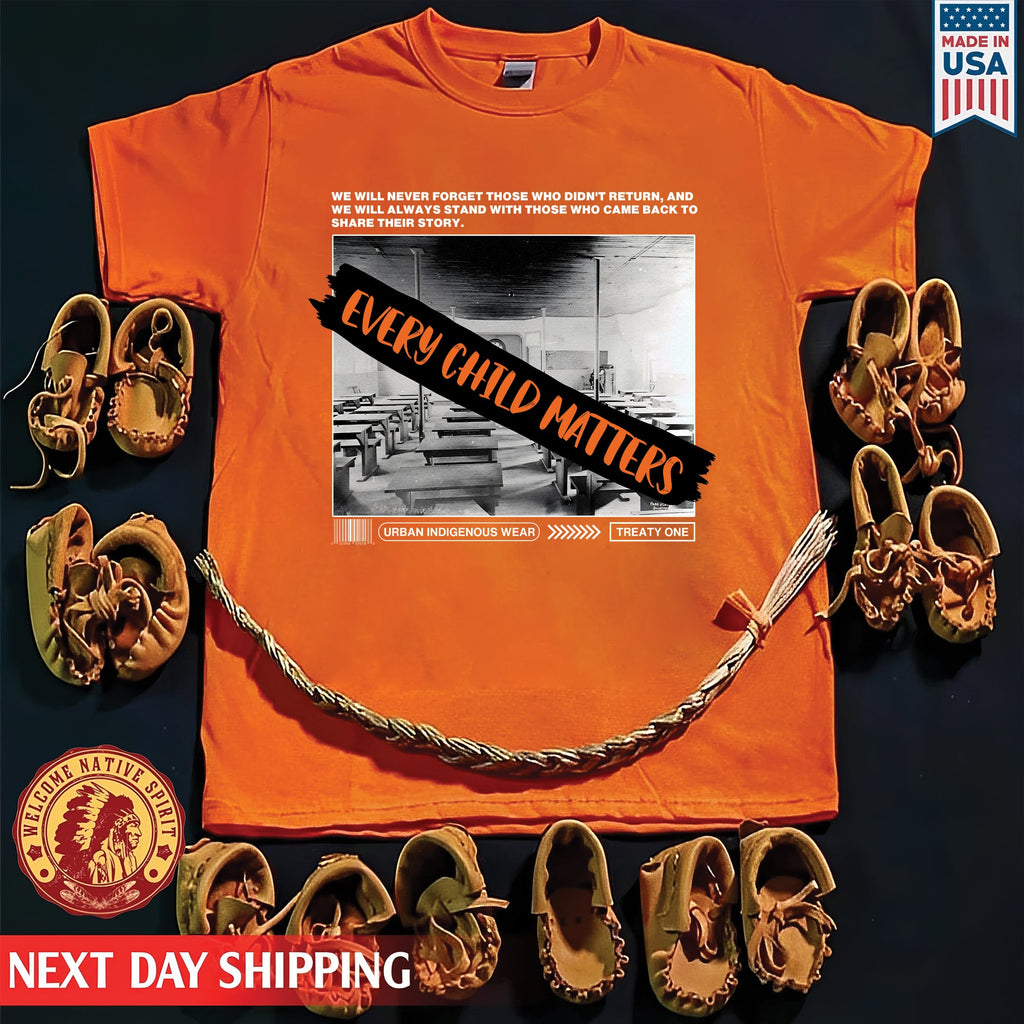 Every Child Matters Orange – Native American Boarding School Remembrance Shirt Unisex T-shirt/Hoodie/Sweatshirt