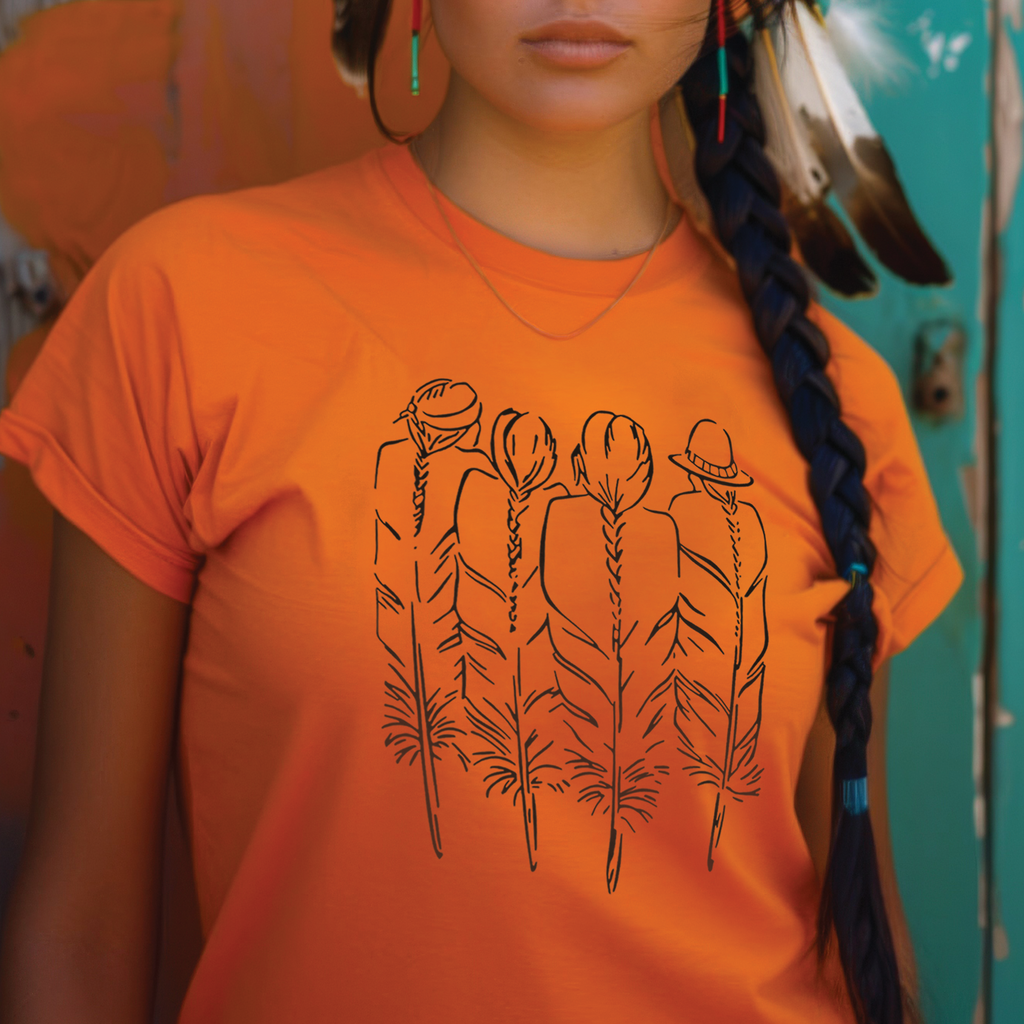Every Child Matters For Orange Shirt Day Unisex T-shirt/Hoodie/Sweatshirt 158