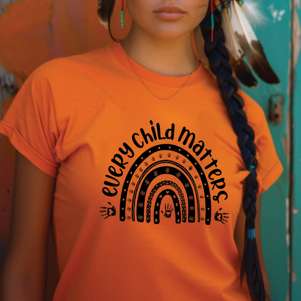 Every Child Matters For Orange Shirt Day Unisex T-shirt/Hoodie/Sweatshirt 145