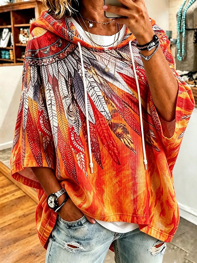Women's Orange Shirt Day  Printing  Top