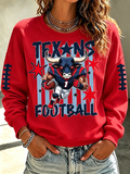 Women'S Rugby Round Neck Sports Shirt
