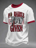 Men's Football Print Casual T-Shirt