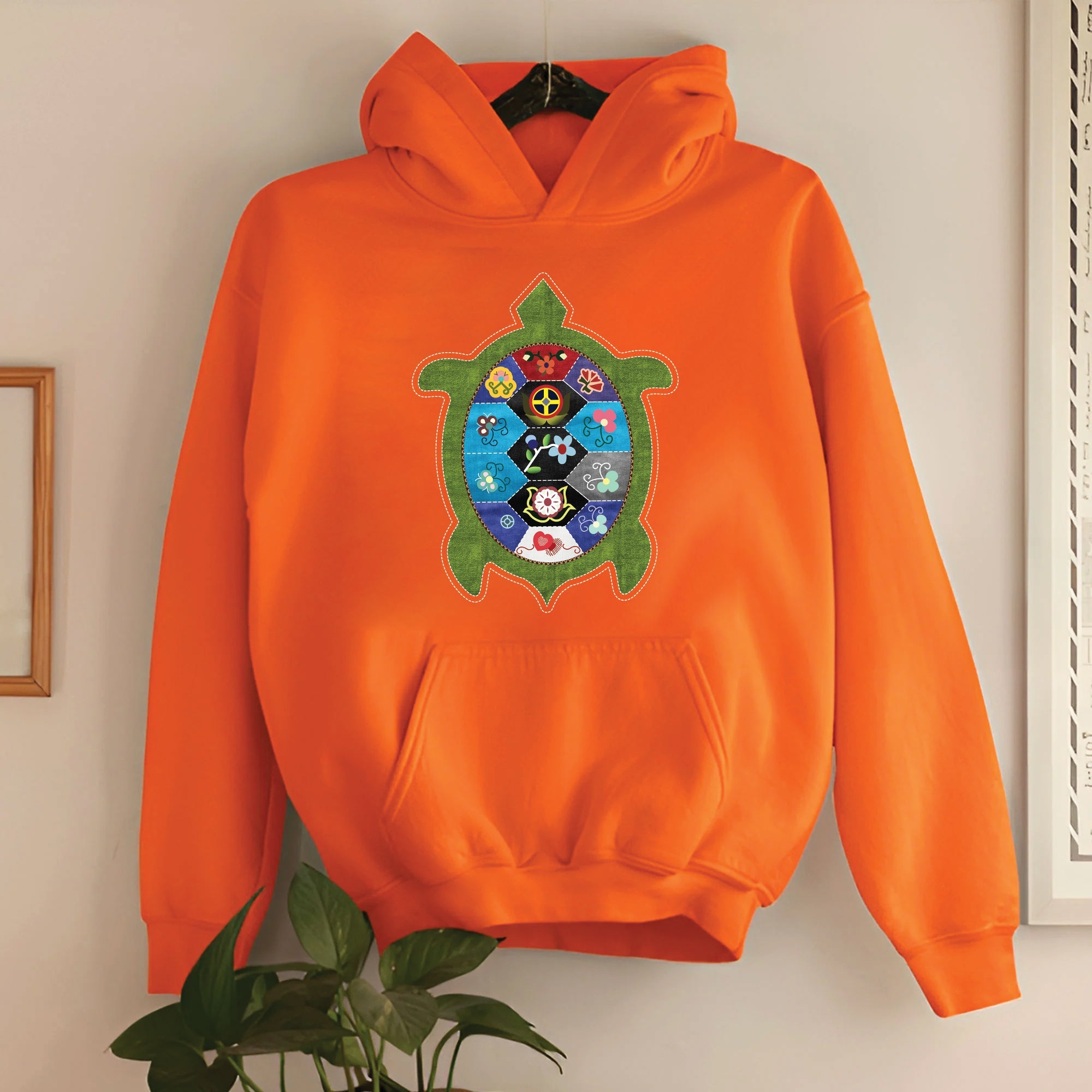 Turtle of Strength, Shield of Colors - For Every Child Matters Unisex T-shirt/Hoodie/Sweatshirt 173