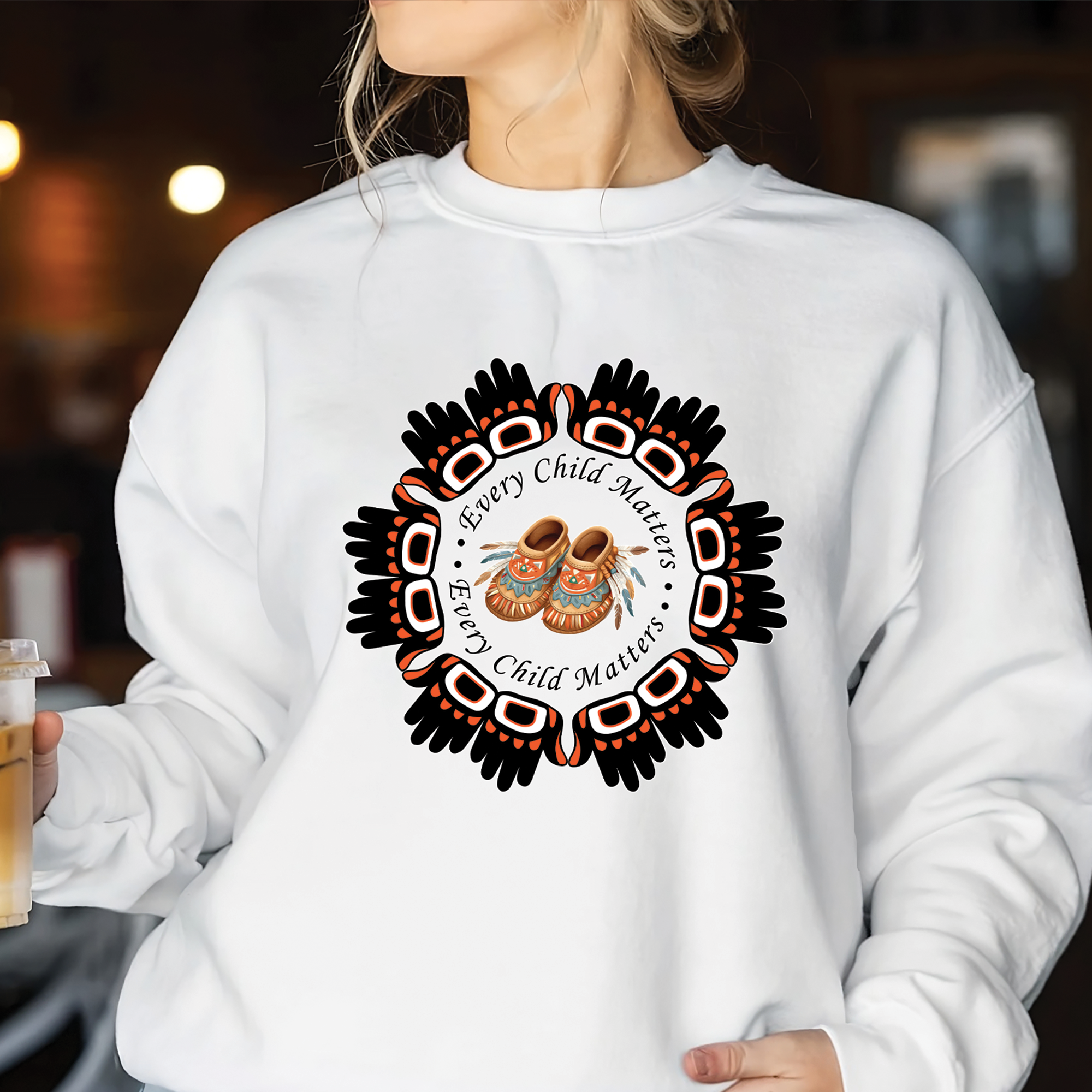 Every Child Matters For Orange Shirt Day Unisex T-shirt/Hoodie/Sweatshirt 155