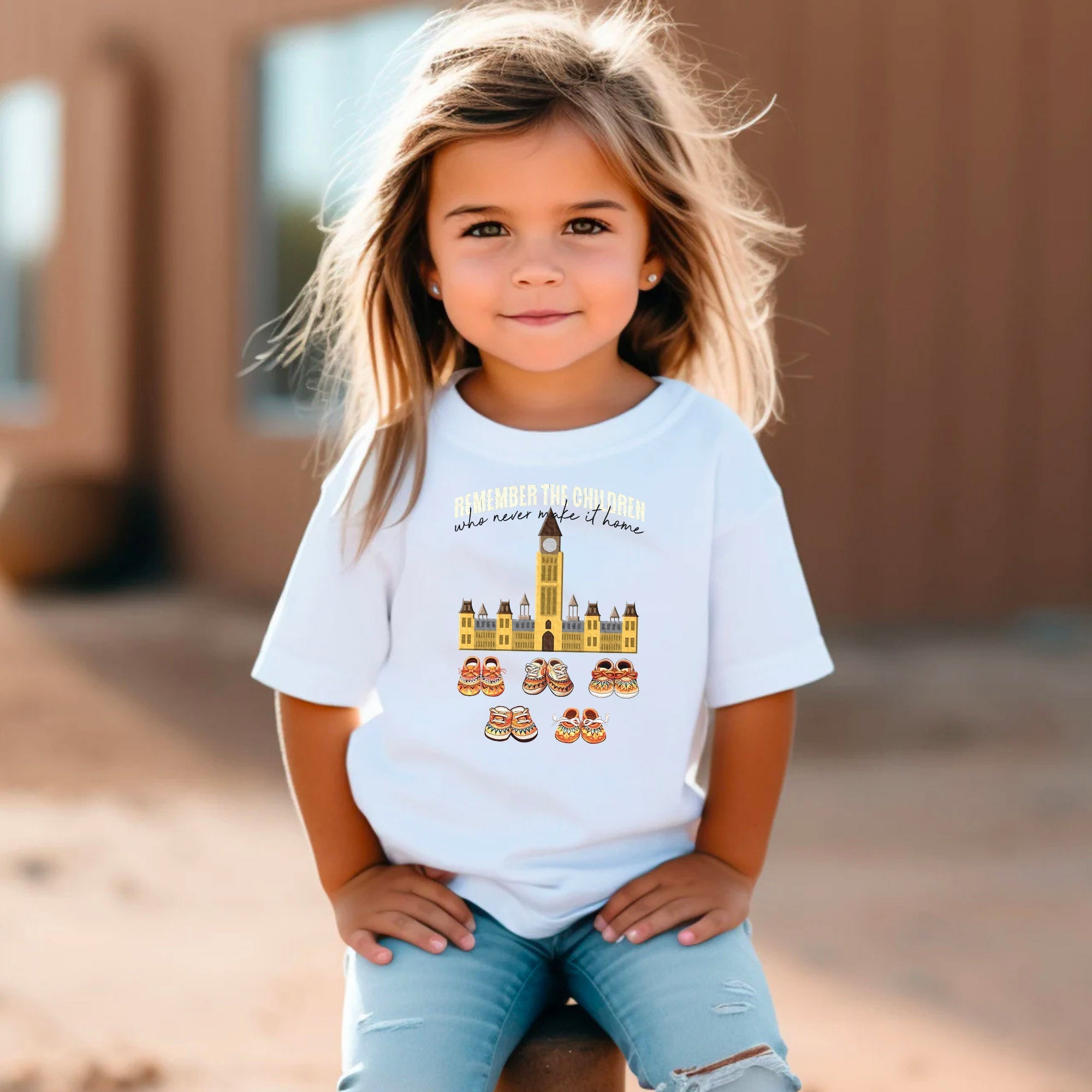 Every Child Matters Remember The Children Who Never Make It Home Unisex T-shirt/Hoodie/Sweatshirt