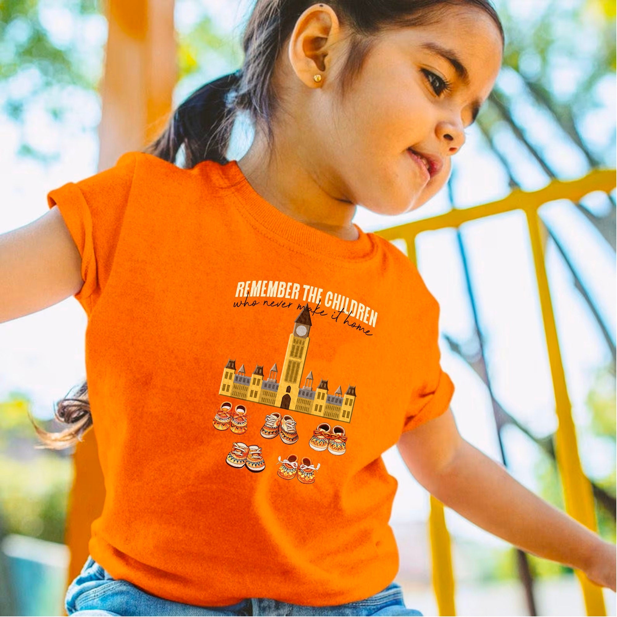 Every Child Matters Remember The Children Who Never Make It Home Unisex T-shirt/Hoodie/Sweatshirt