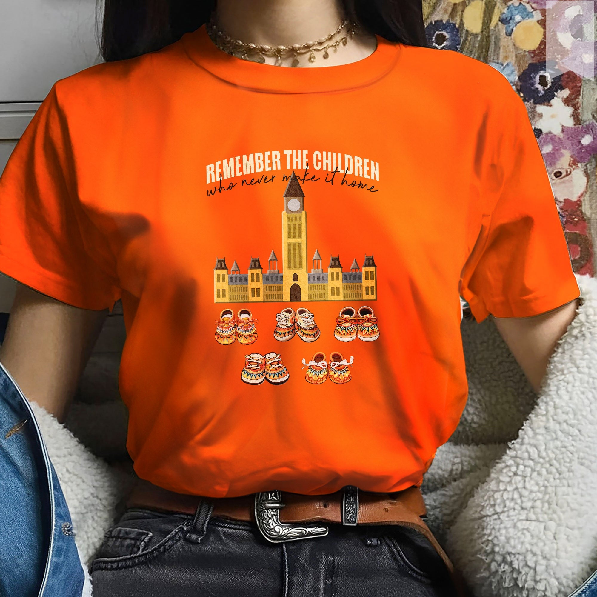 Every Child Matters Remember The Children Who Never Make It Home Unisex T-shirt/Hoodie/Sweatshirt