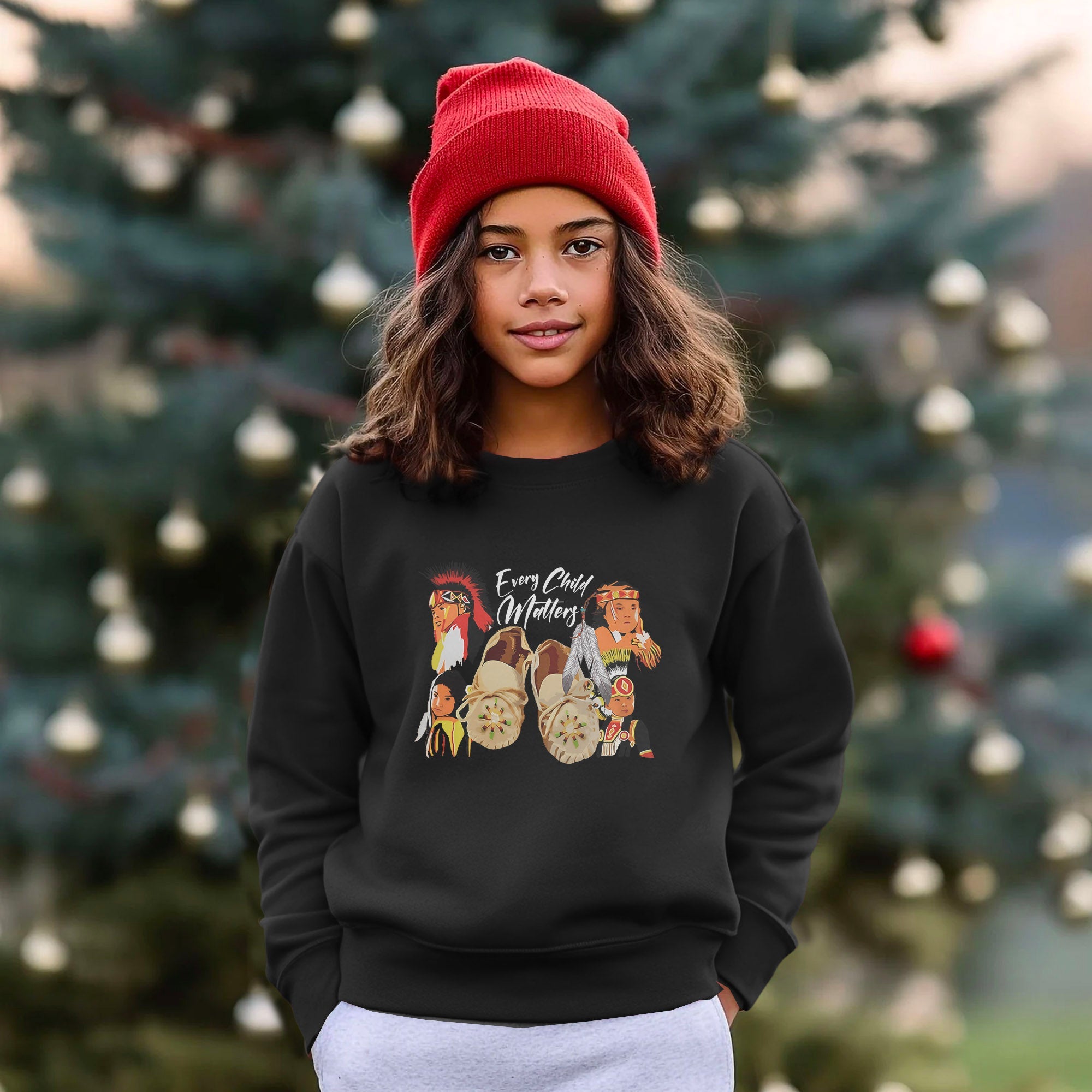 Children and Tribes United Together Orange Shirt Unisex T-shirt/Hoodie/Sweatshirt